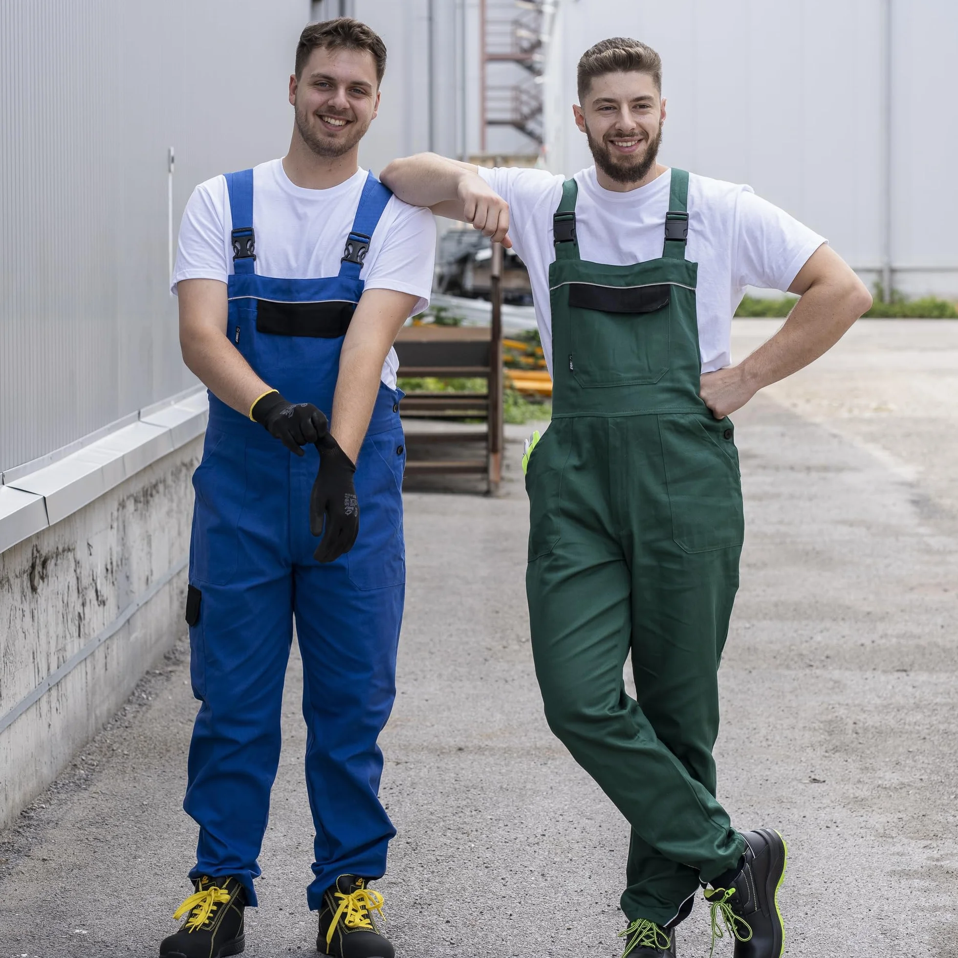 BWOLF Ares Peto Trabajo Hombre 5 Bolsillos Algodón