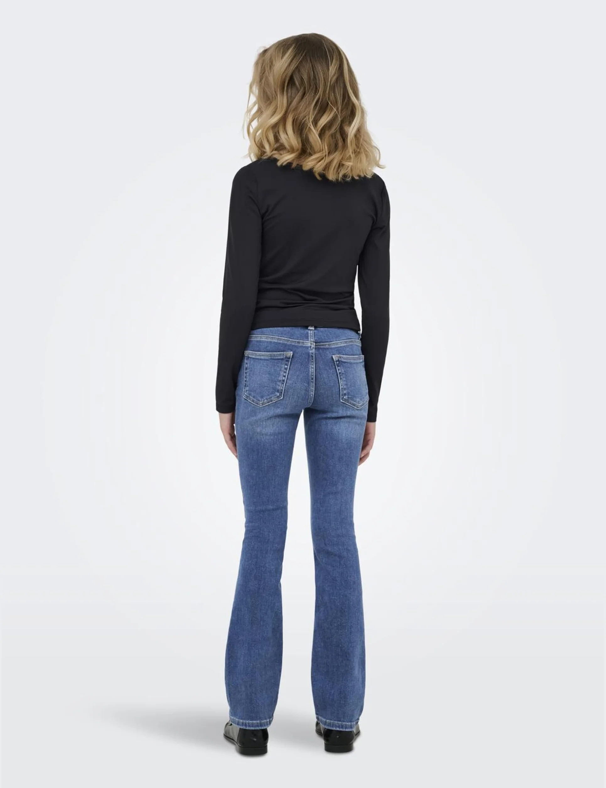KIDS ONLY Kogblush Flared Dnm Rea1319 Noos Pantalón Niñas