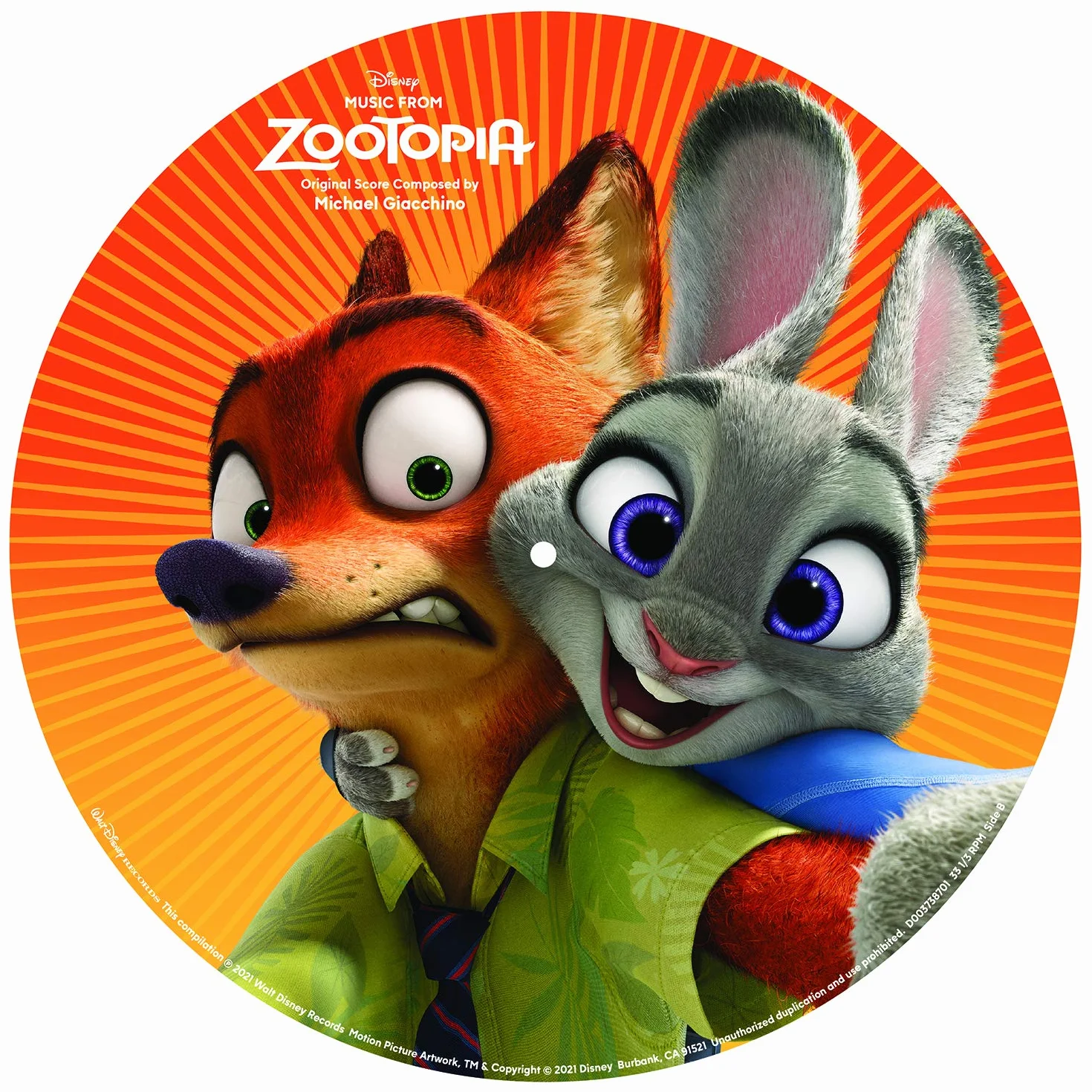 Zootopia Music