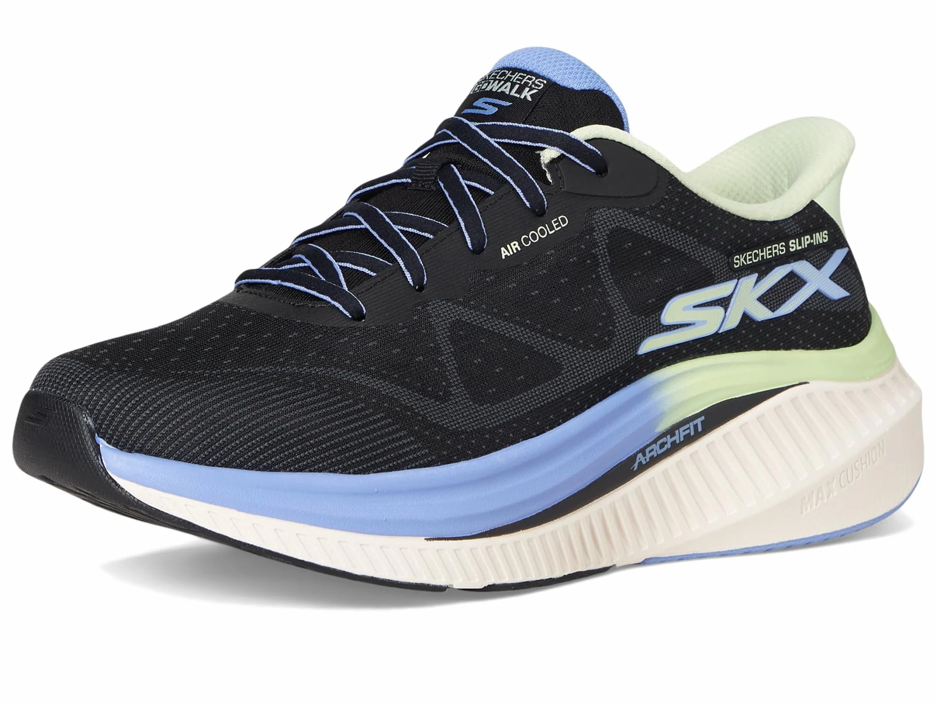 Skechers MAX Cushioning Arch Fit Areena Hands Free Slip-ins Zapatillas Mujer