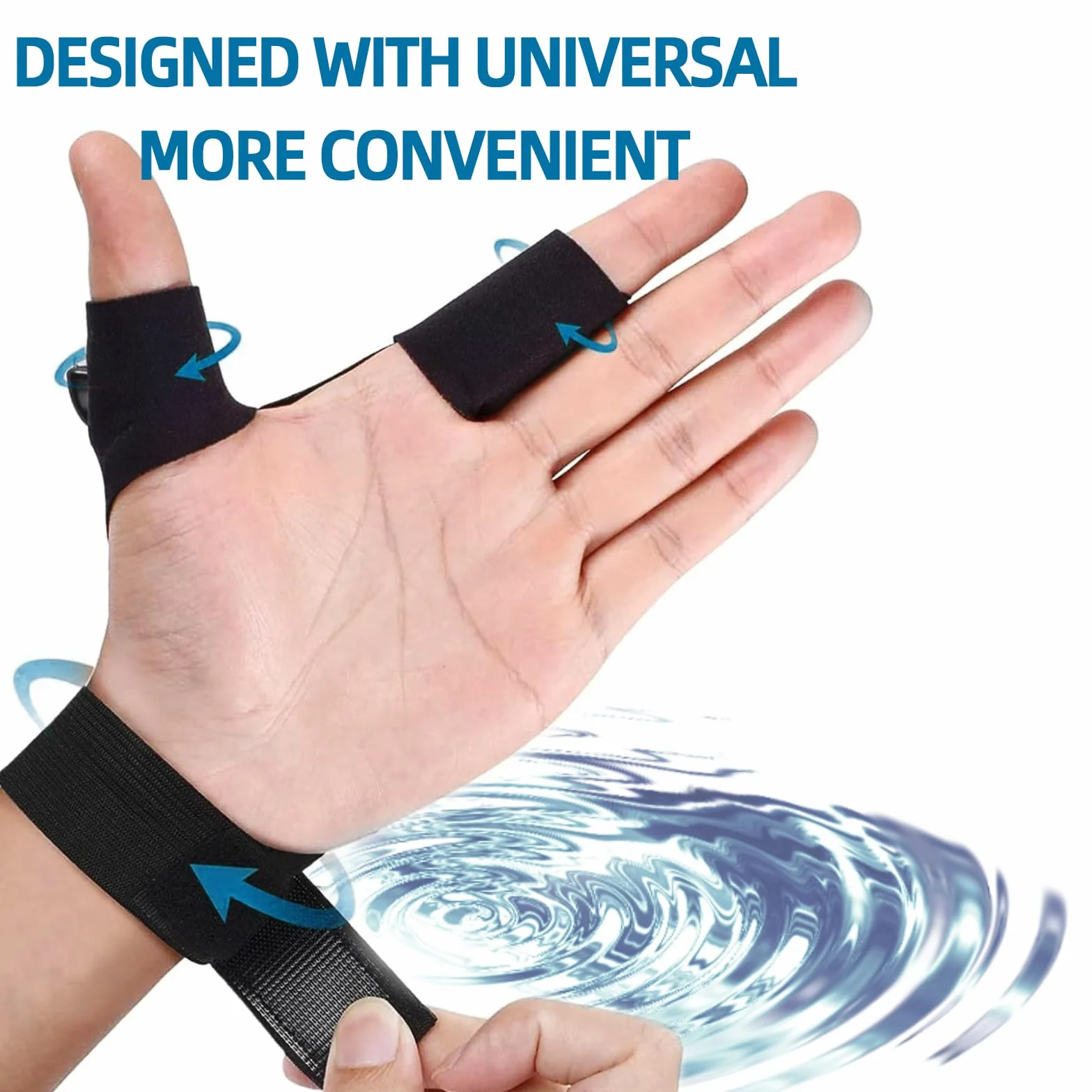 Zynxel Guantes con Luz LED Regalos Originales para Hombres Mujer