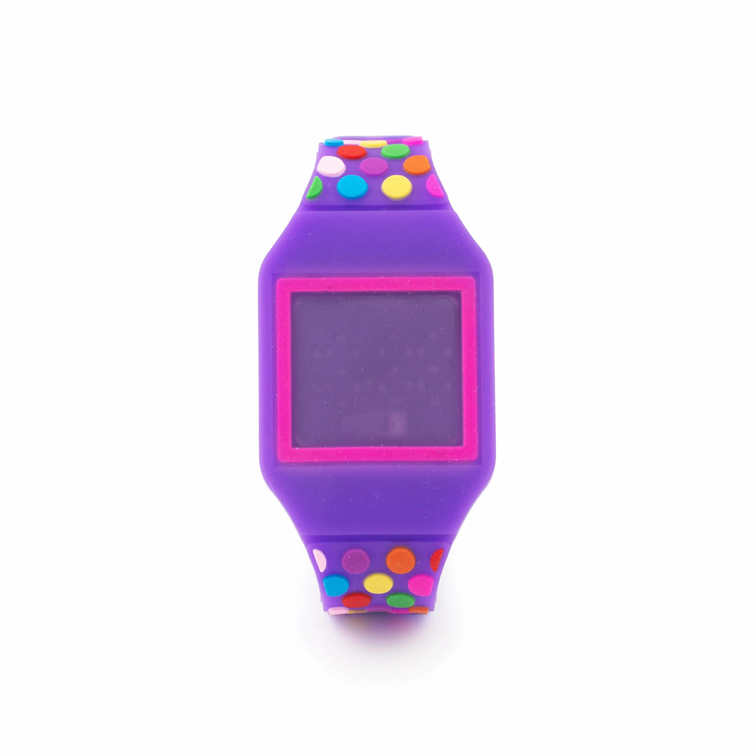 Kiddus Reloj LED Digital Infantil de Pulsera de Silicona Suave para Niños