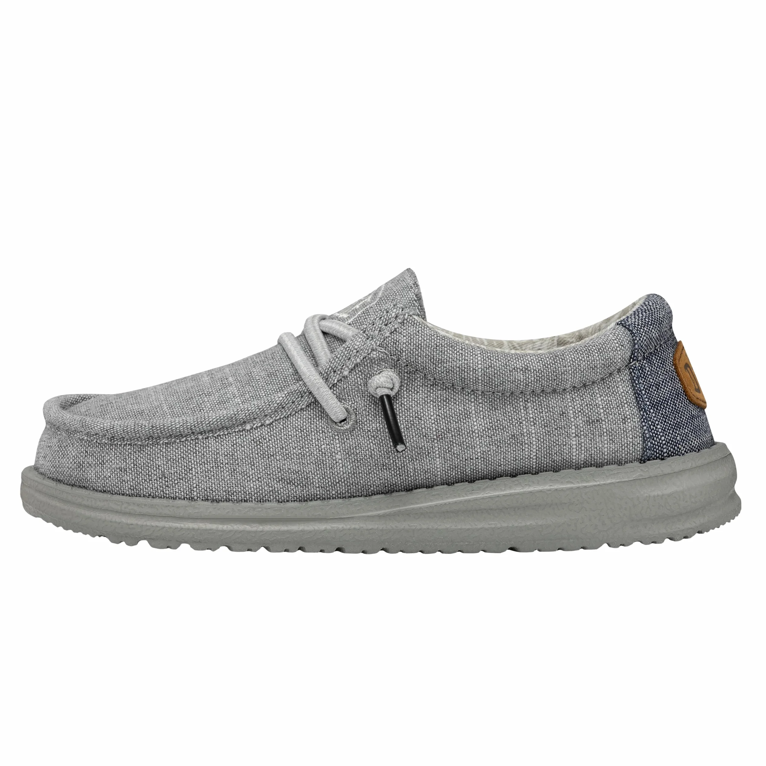HEYDUDE Wally Youth Moc Toe Shoes Niños