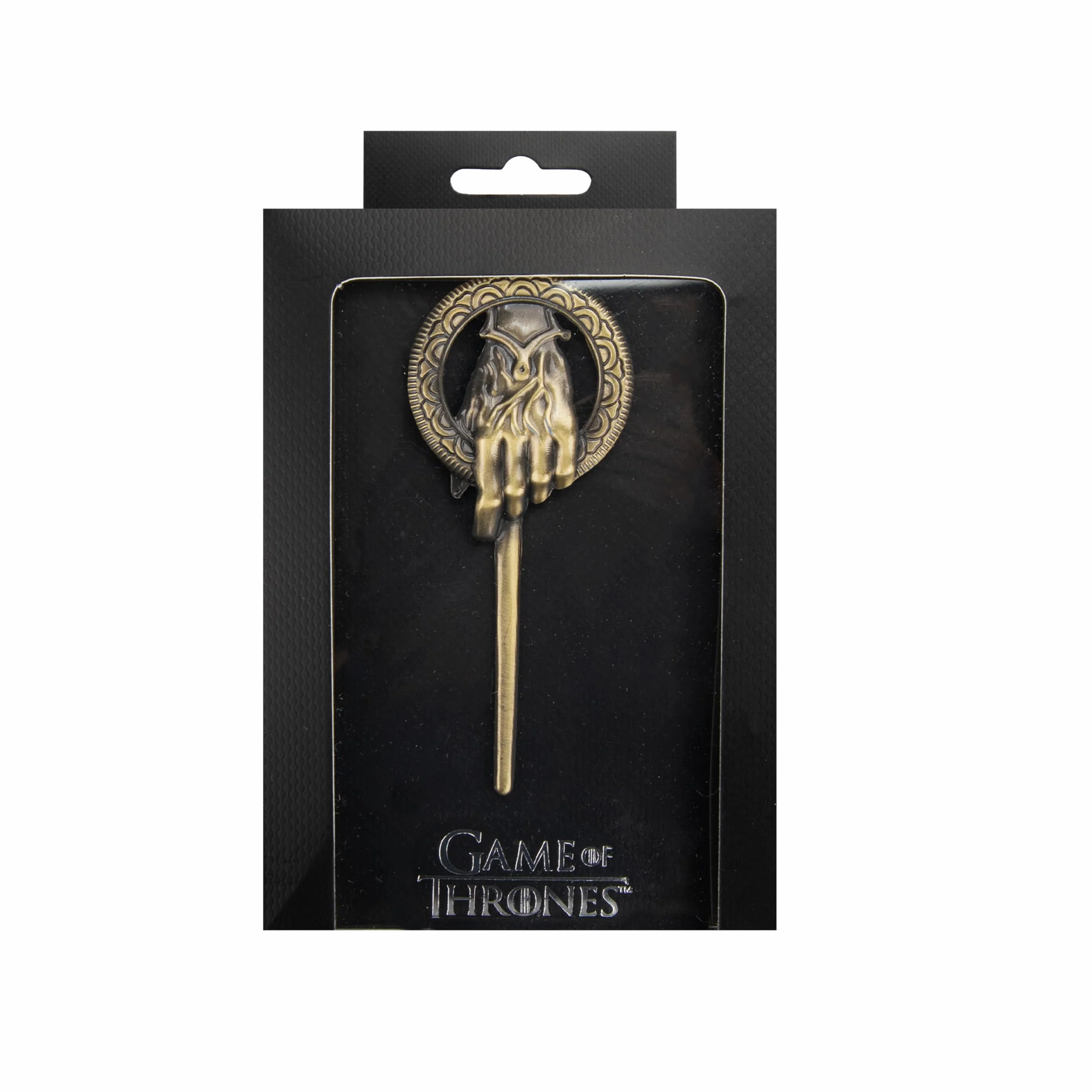 Game of Thrones Pin de Mano del Rey Licencia Oficial Cinereplicas