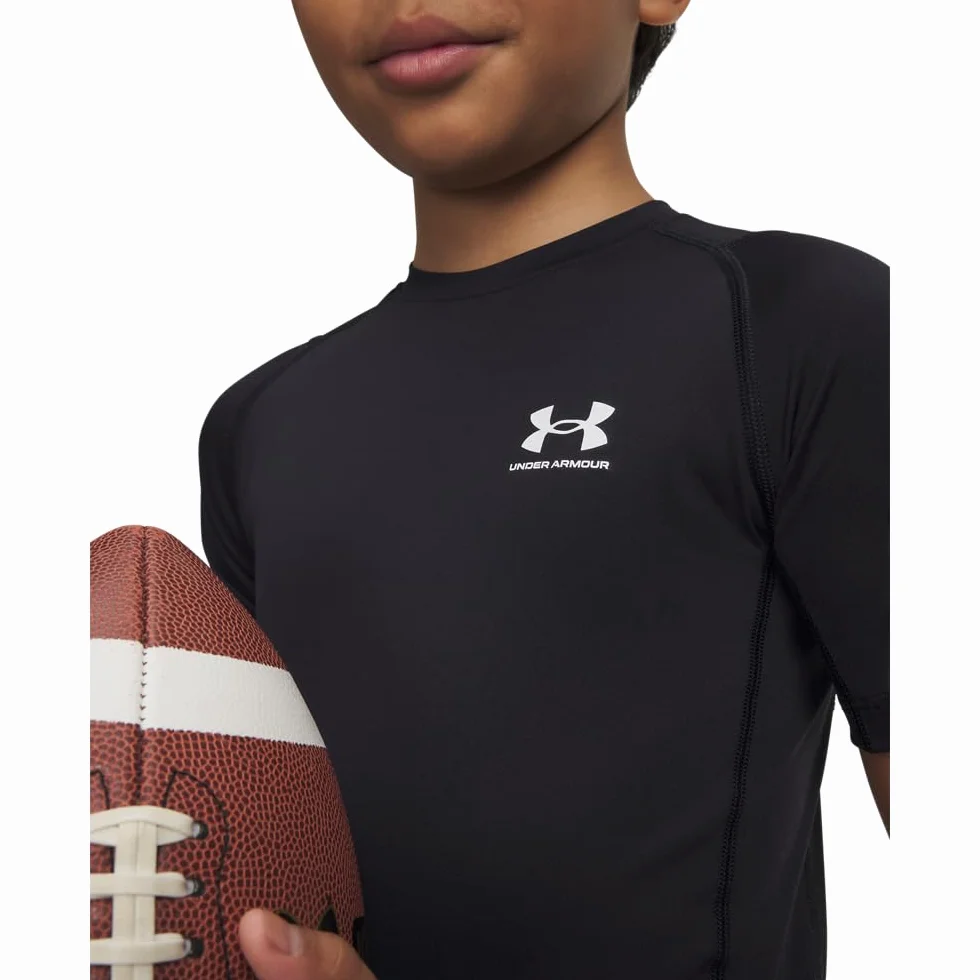 Under Armour HG Armour SS Camiseta Niños Pack 1