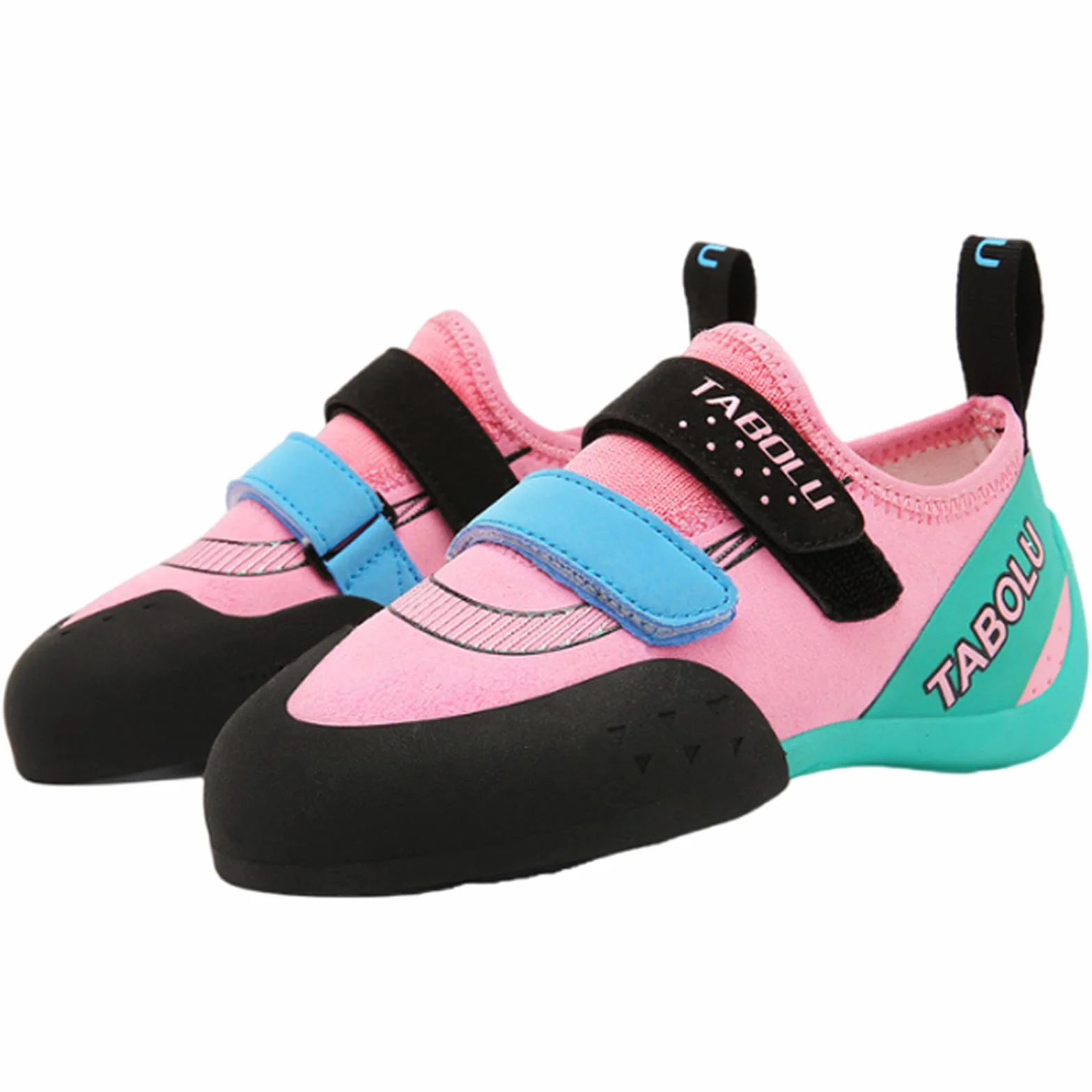 Zapatillas de Escalada Mujer Transpirables Calzado Deportivo Boulder Interiores Exteriores