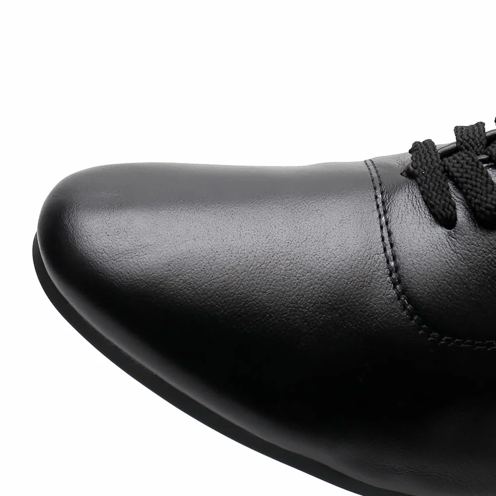 Zapatos Baile Hombre Piel Salsa Bachata Latino Cerrados