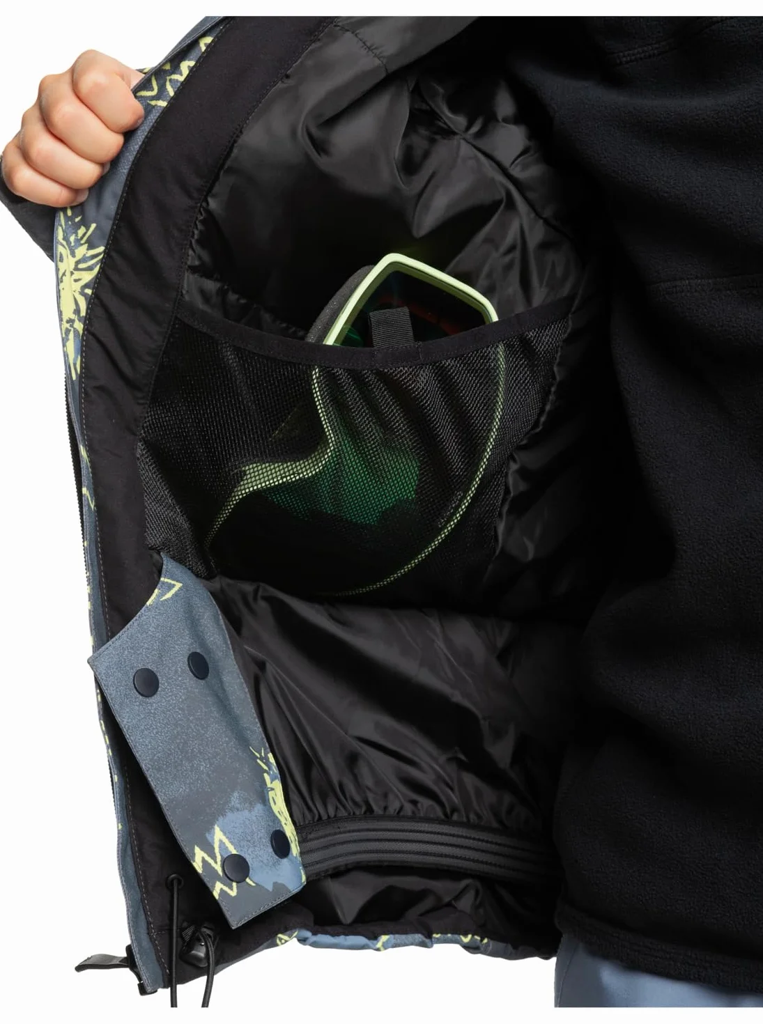 Quiksilver Mission Printed Chaqueta técnica Snow para Chicos