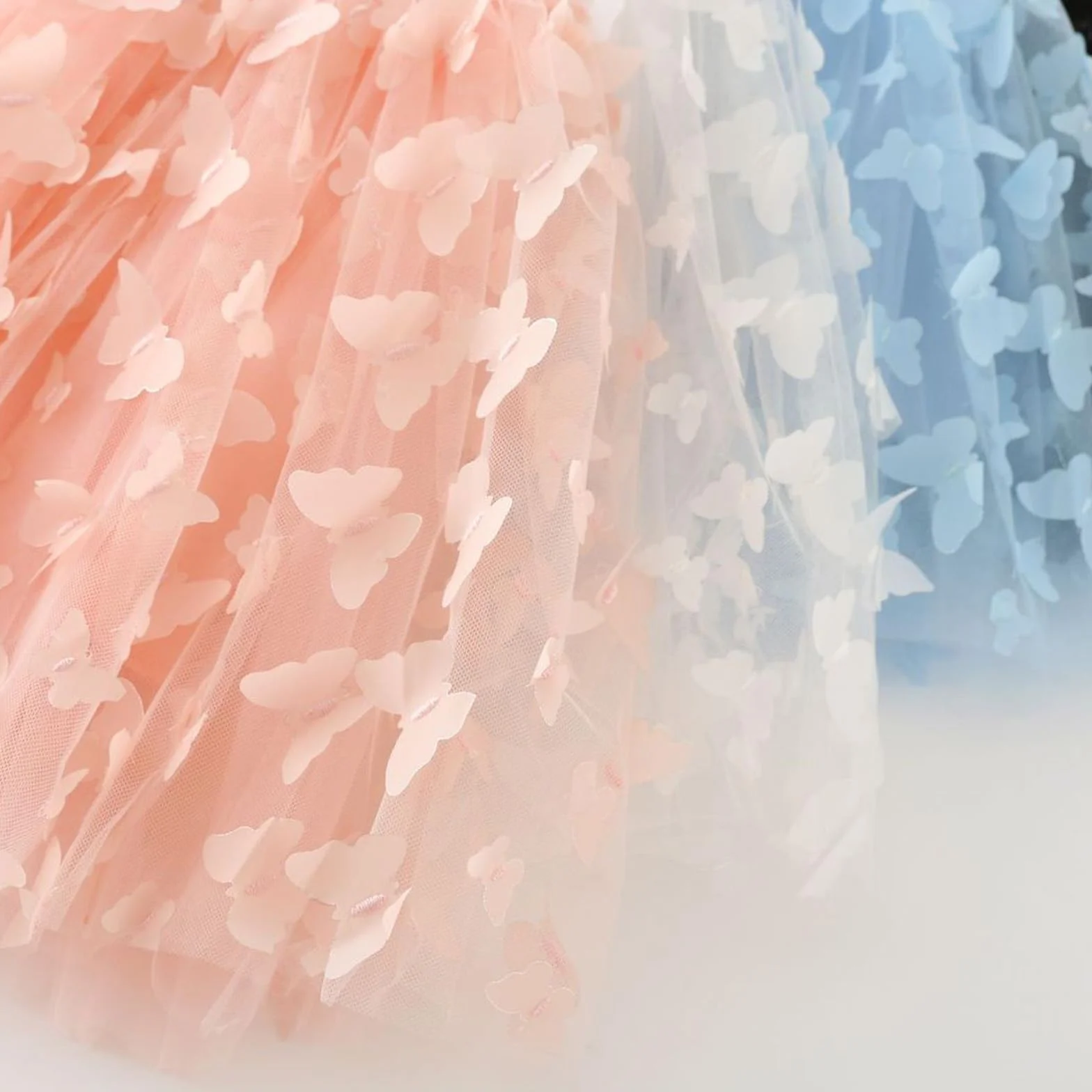 Falda de Ballet con Lazo para Disfraz de Fiesta de Baile para niñas
