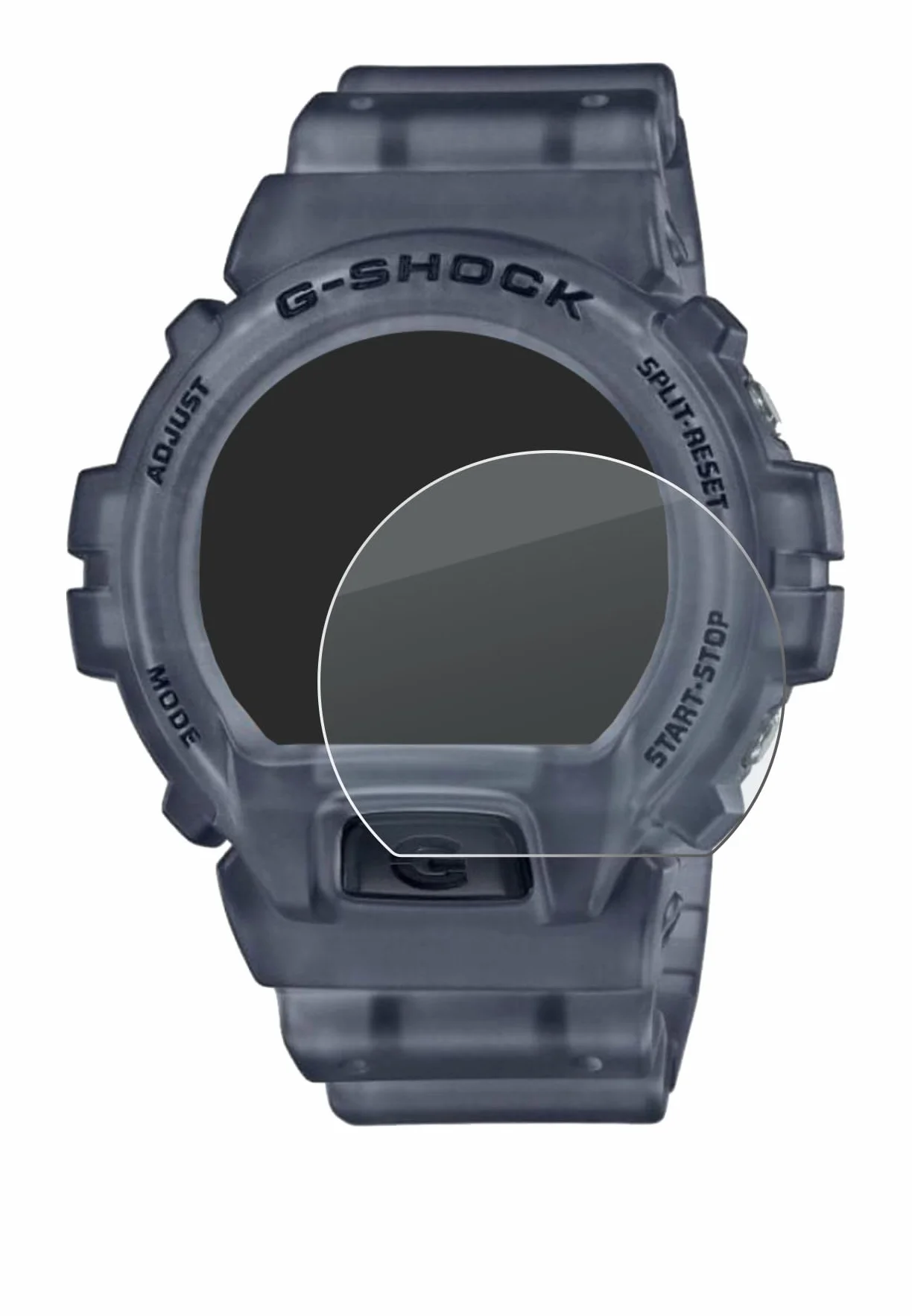 BROTECT Protector Pantalla Mate Cristal para Casio G-Shock DW-6900