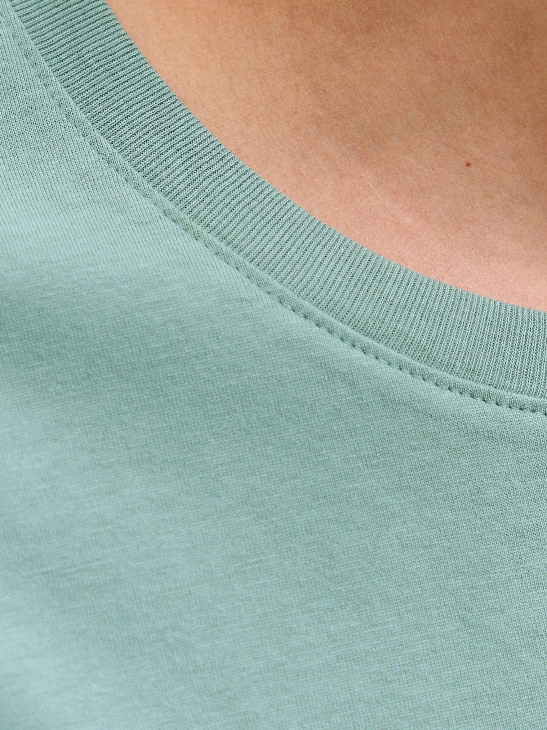 JACK & JONES Jjelogo tee SS O-Neck 2 Col Ss26 Sn Hombre (Pack de 1)