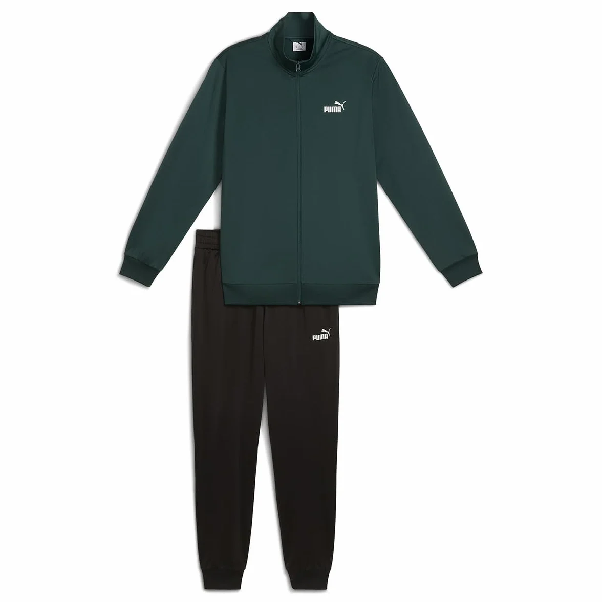 Puma Essentials Poly Verde Chandal Hombre 684847-75