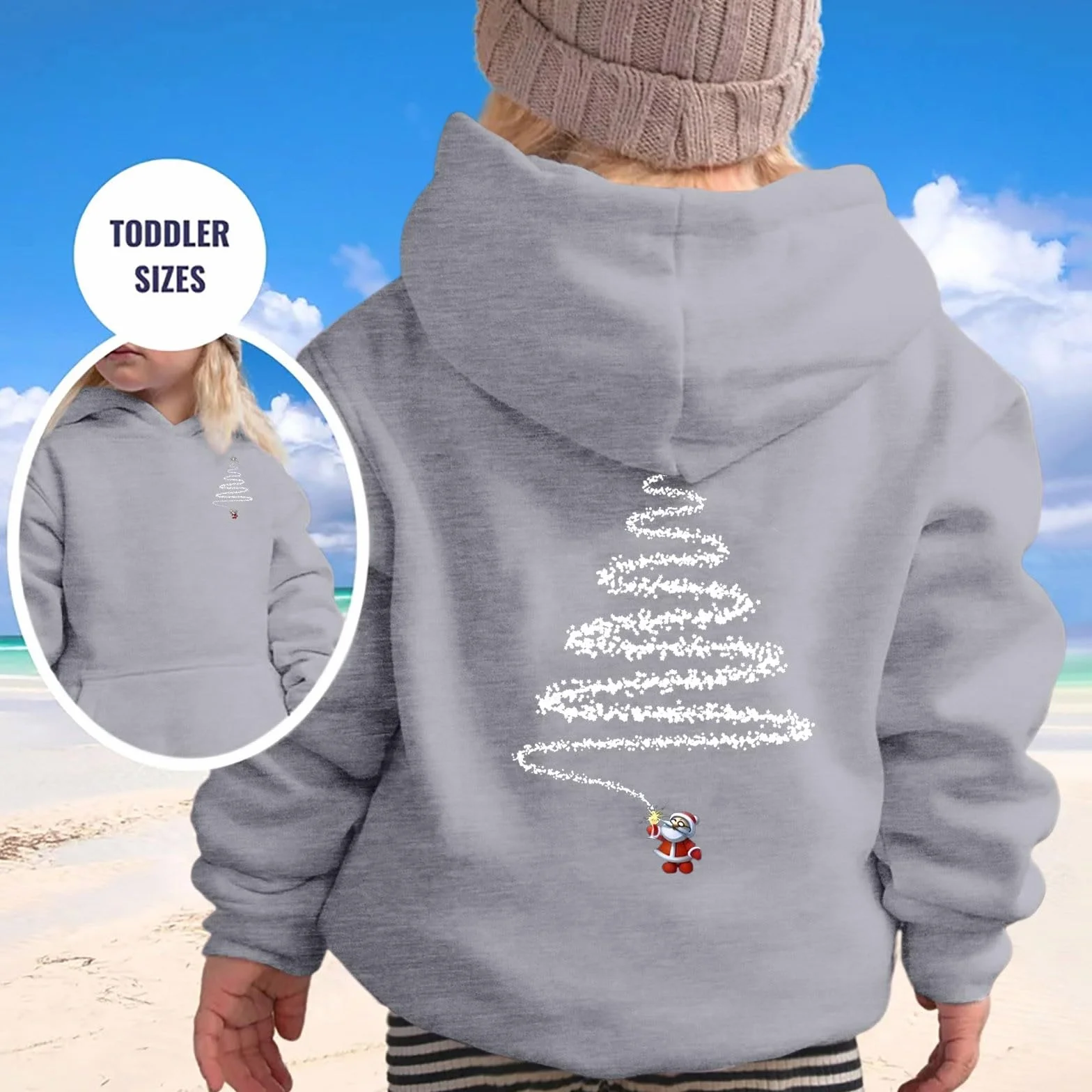 Sudadera para niños, traje de Navidad, suéter de Navidad, sudadera con capucha de Navidad, suéter de reno, suéter de Navidad, suéter de Navidad, suéter de Navidad para niños