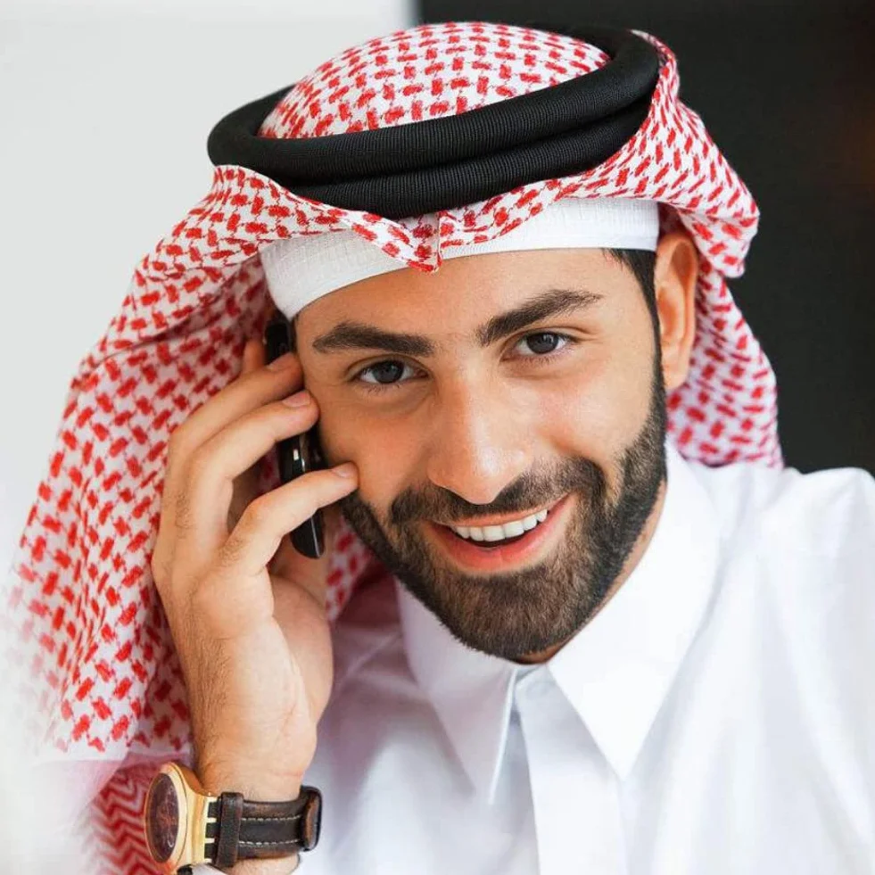 Hztyyier Hijab árabe poliéster turbante musulmán keffiyeh para hombres adultos orar pañuelo en la cabeza