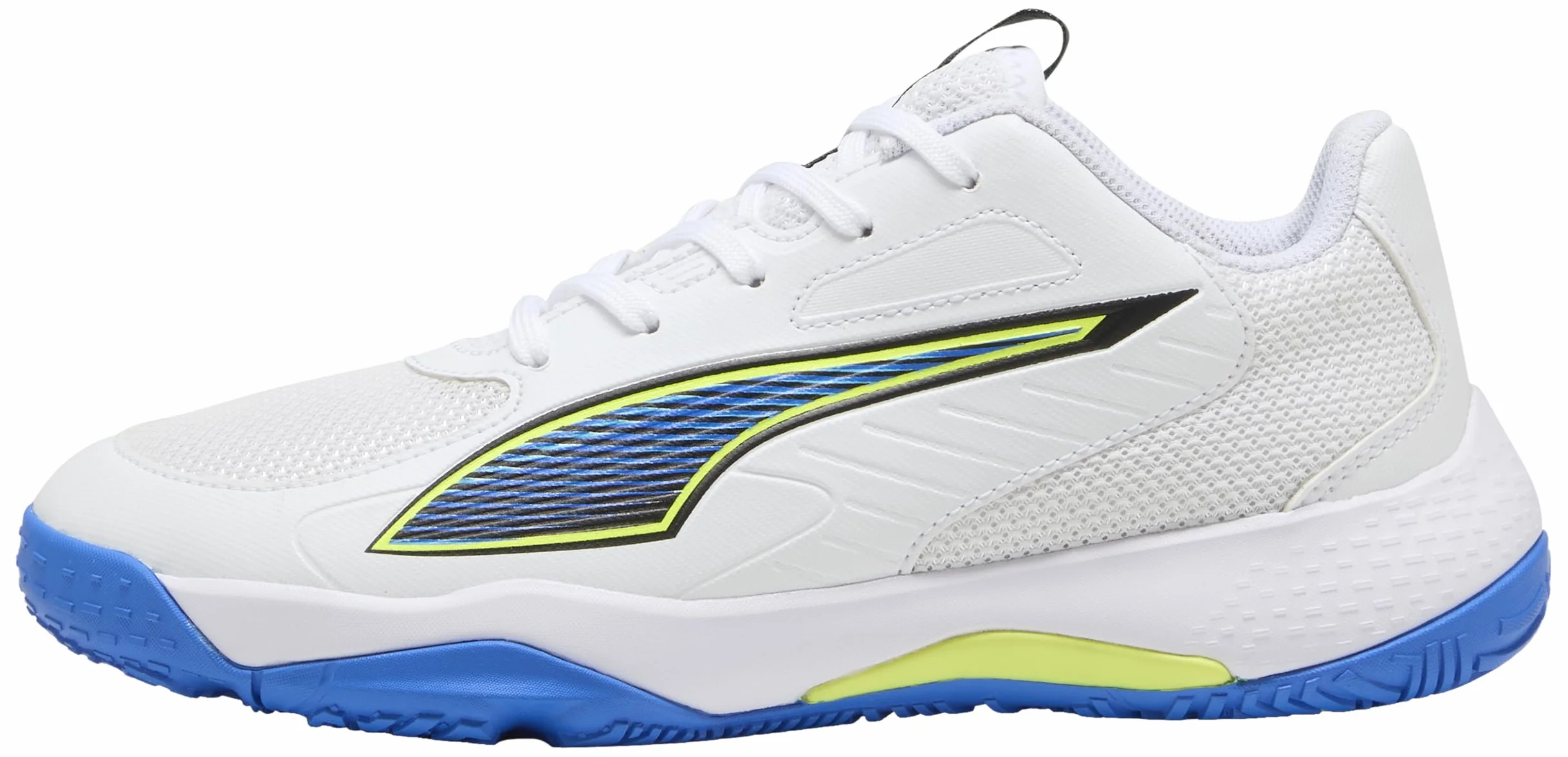 PUMA Accelerate Jr 4 Game On Zapatilla de Balonmano Unisex niños