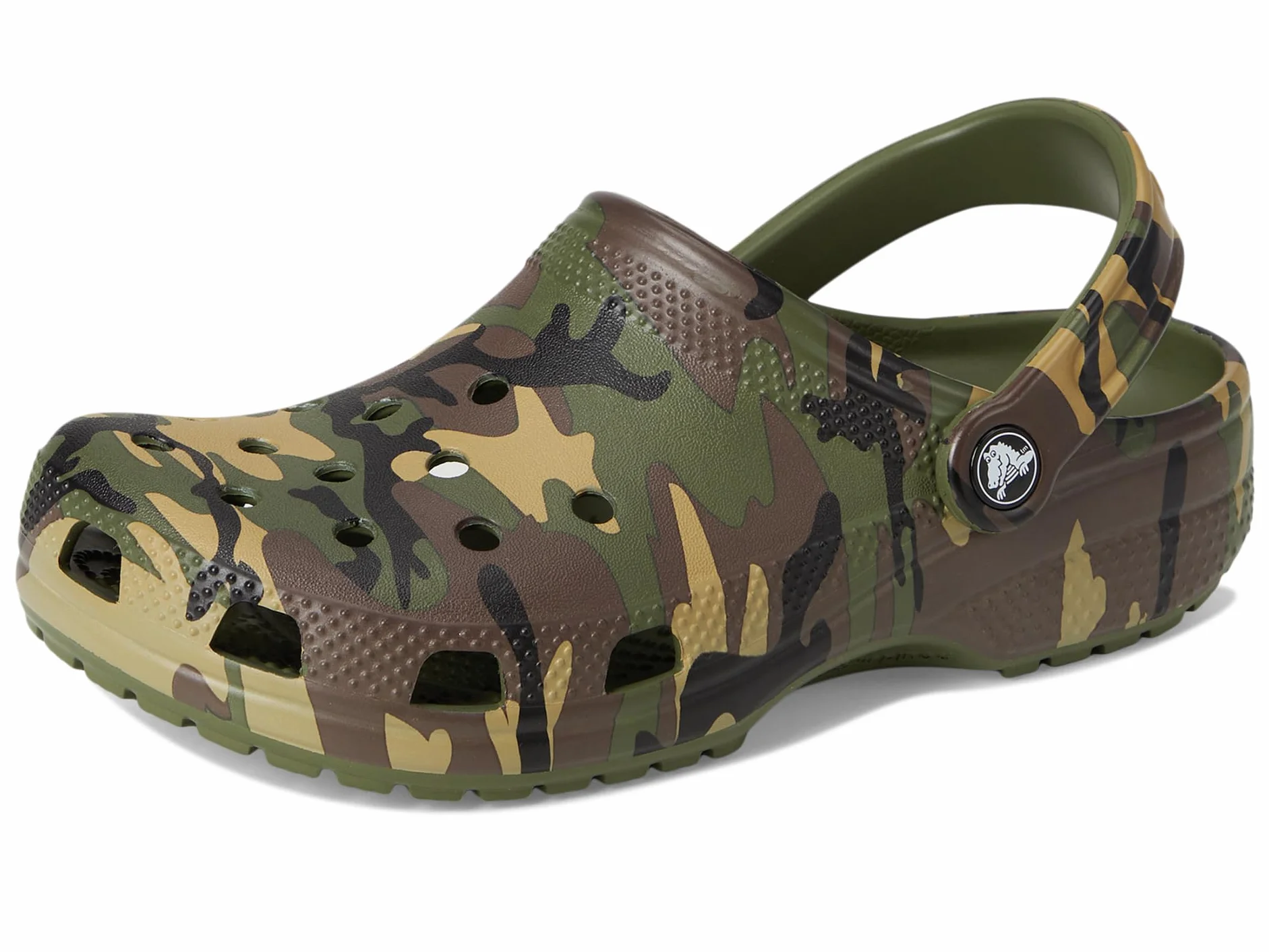 Crocs Classic Camouflage Clog K Obstrucción niños