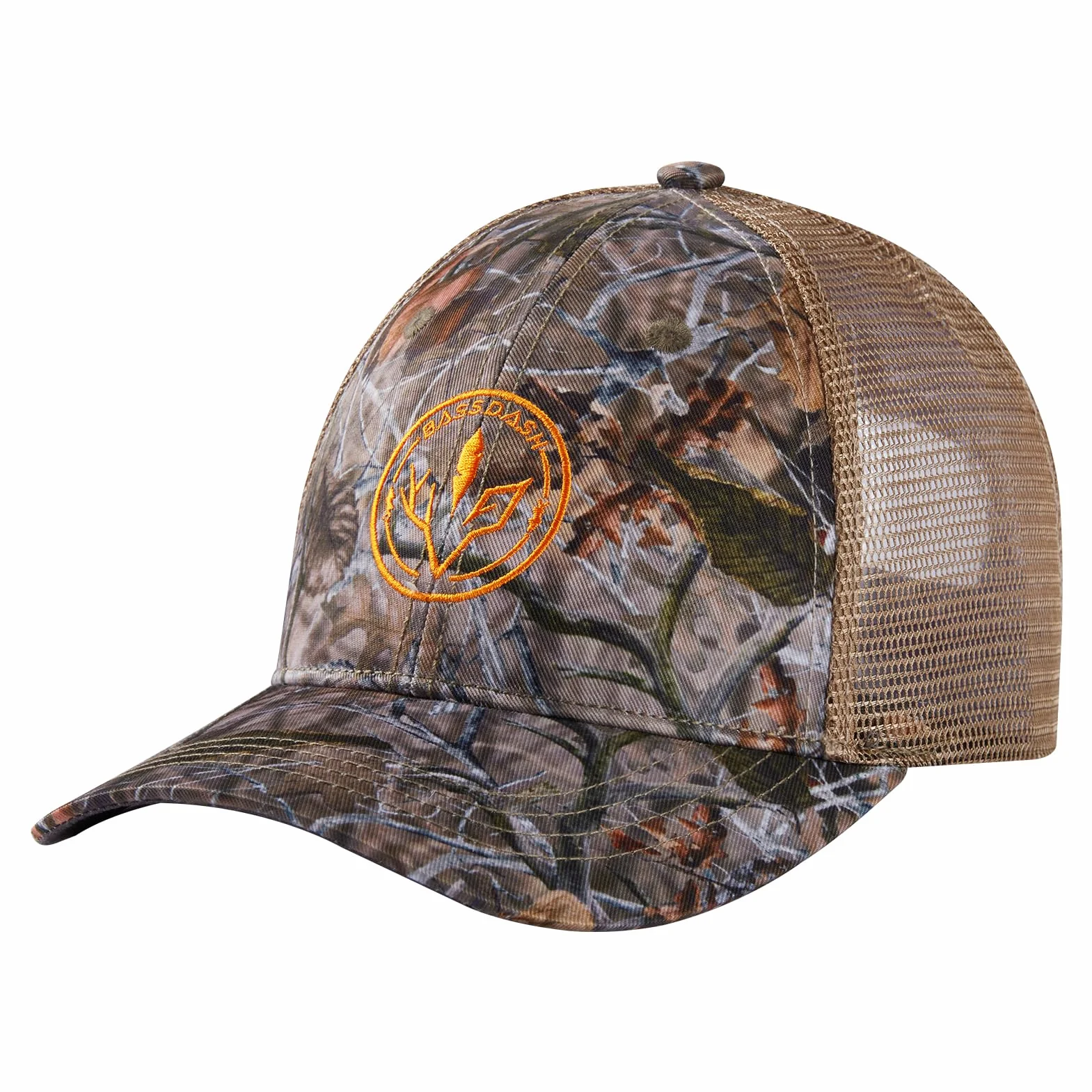 Bassdash Gorra de Malla de Béisbol Ajustable para Hombre y Mujer