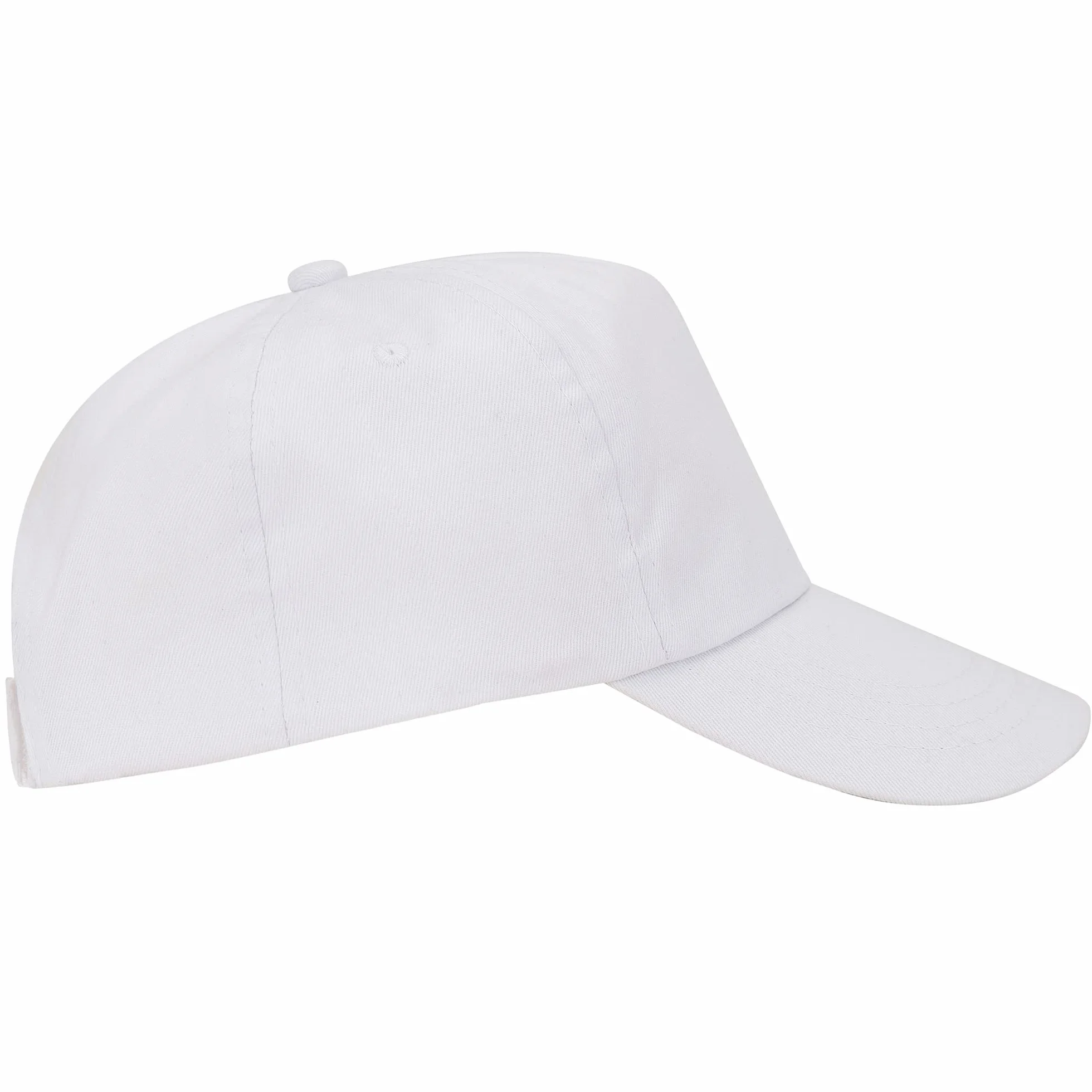 Gorra Infantil 100% Algodón Visera Niños Cierre Velcro