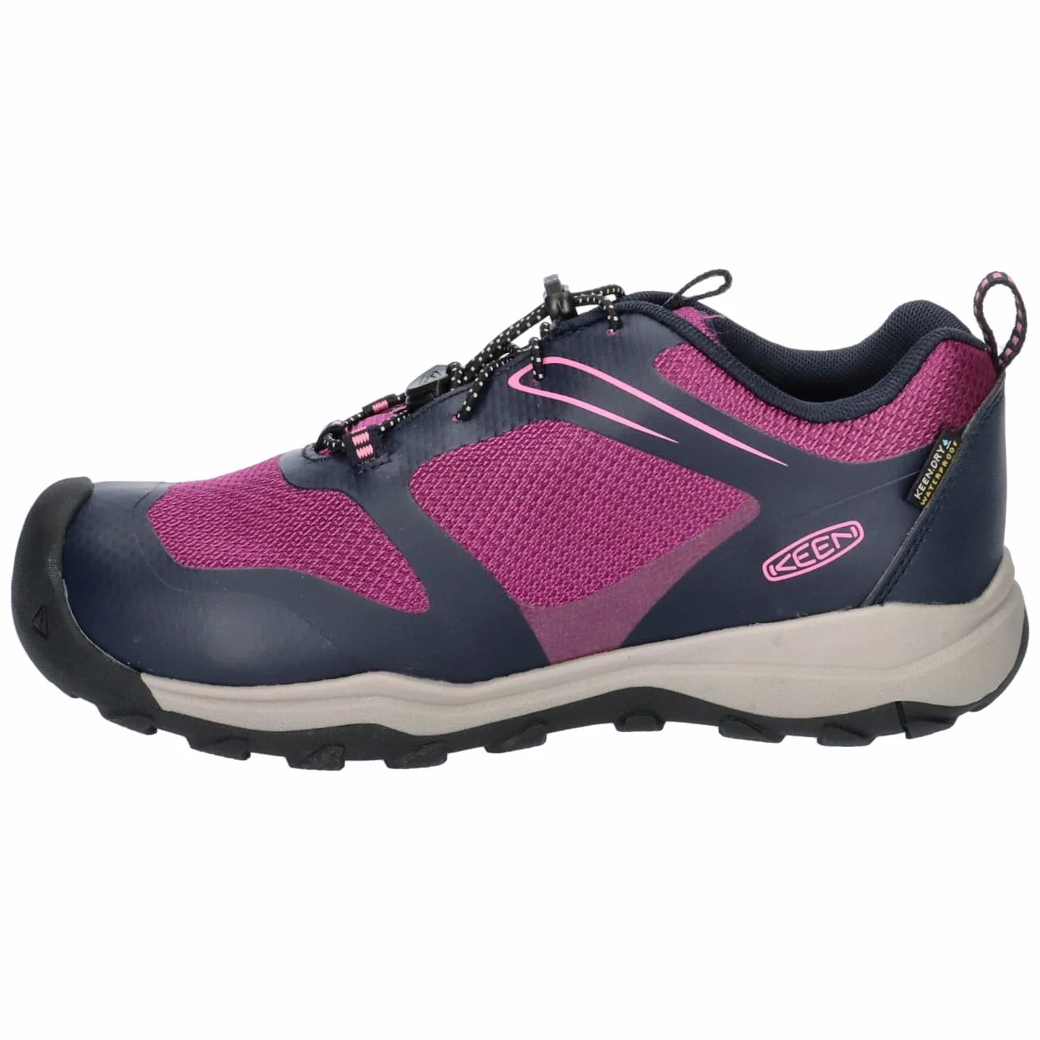 Keen Wanduro Low Waterproof Zapatillas para caminar niños