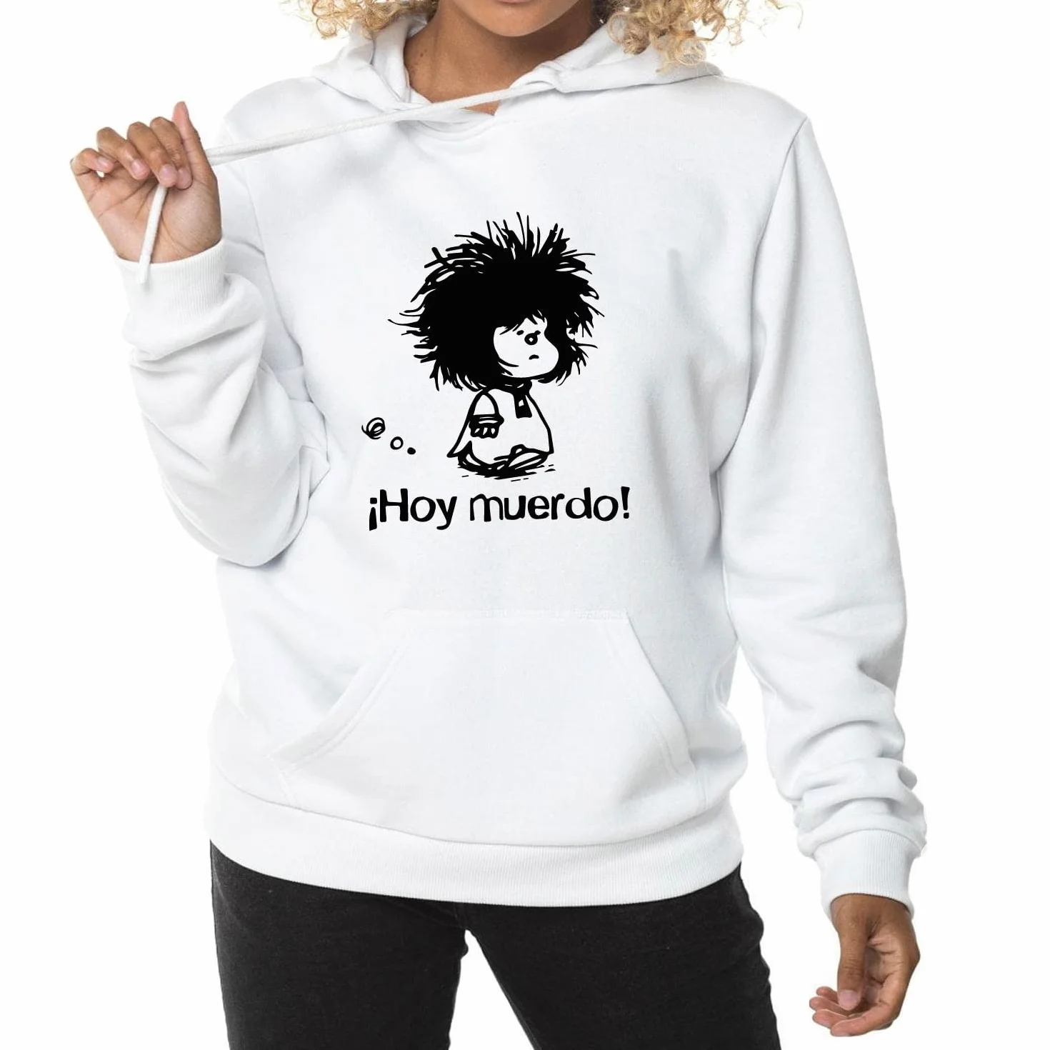 El Desván Nerd Sudadera de Mujer con Capucha