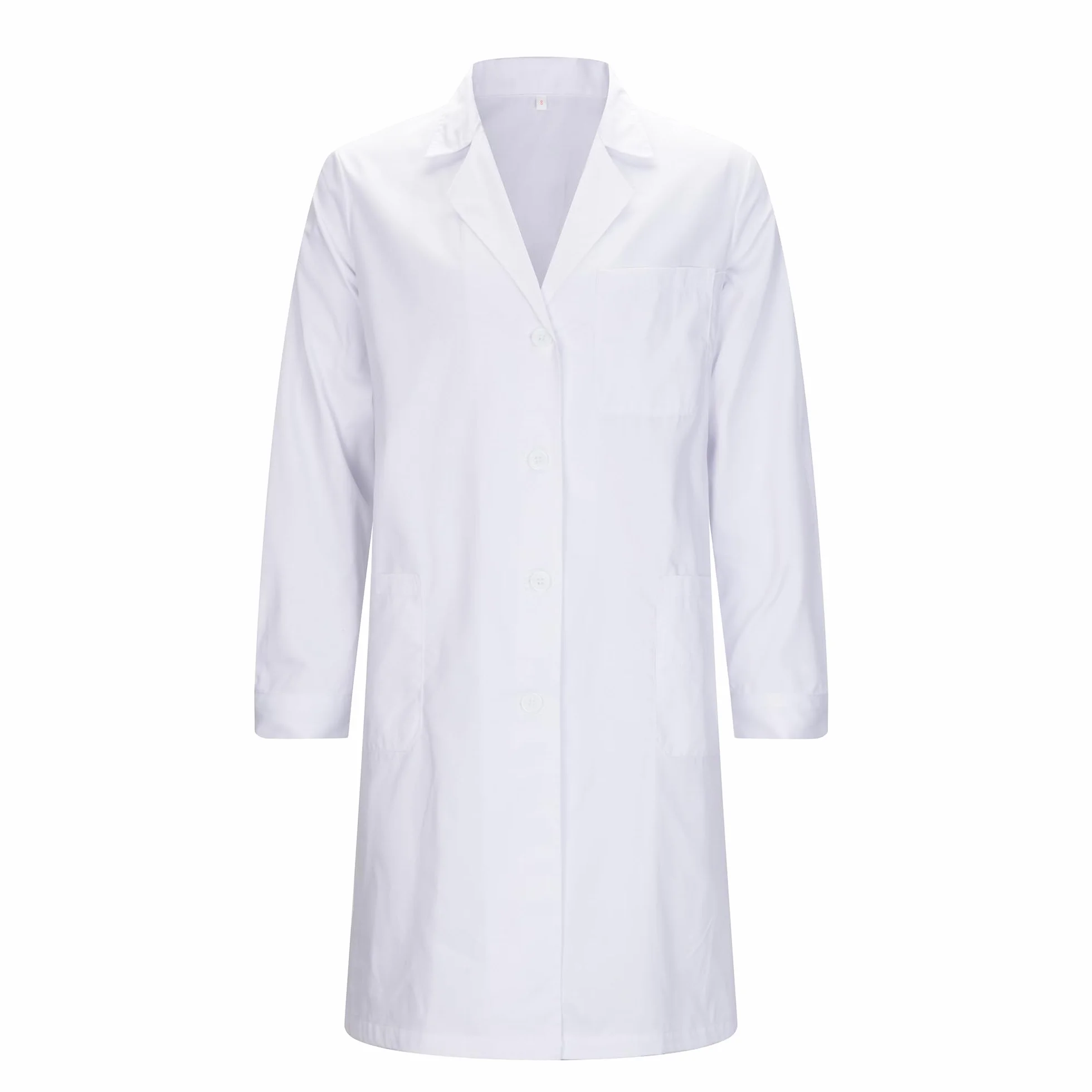 Bata Laboratorio Mujer Blanca Medico 1832