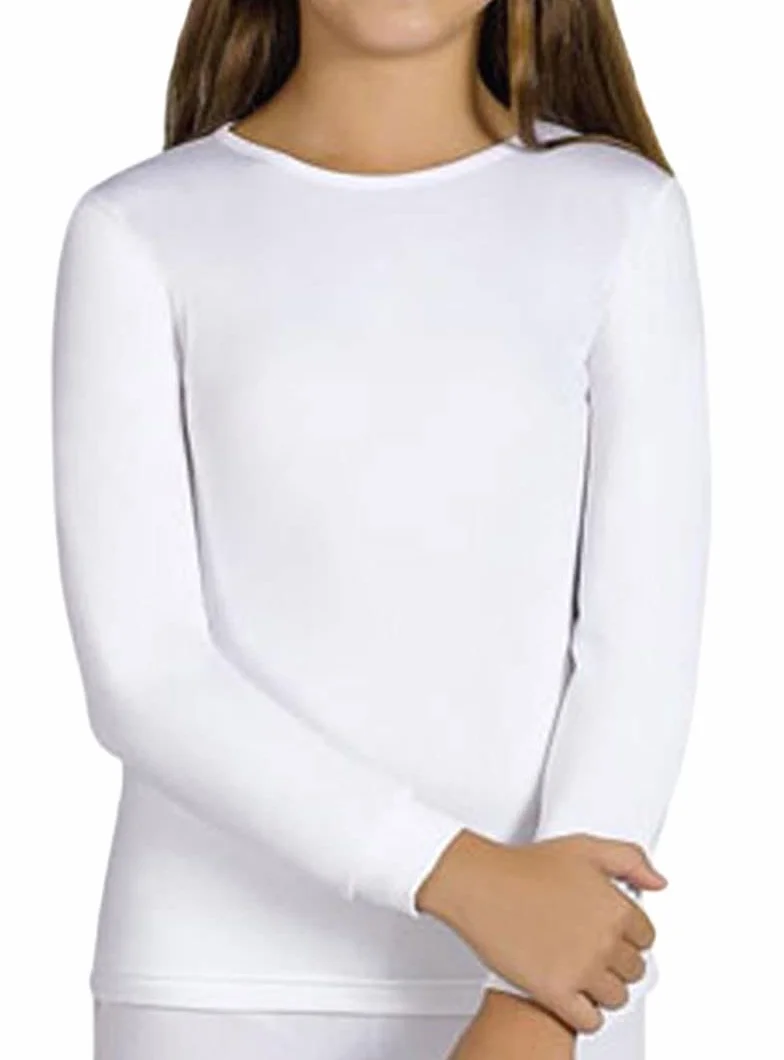 YSABEL MORA Camiseta Térmica Infantil Manga Larga Retiene Calor para Niños Invierno