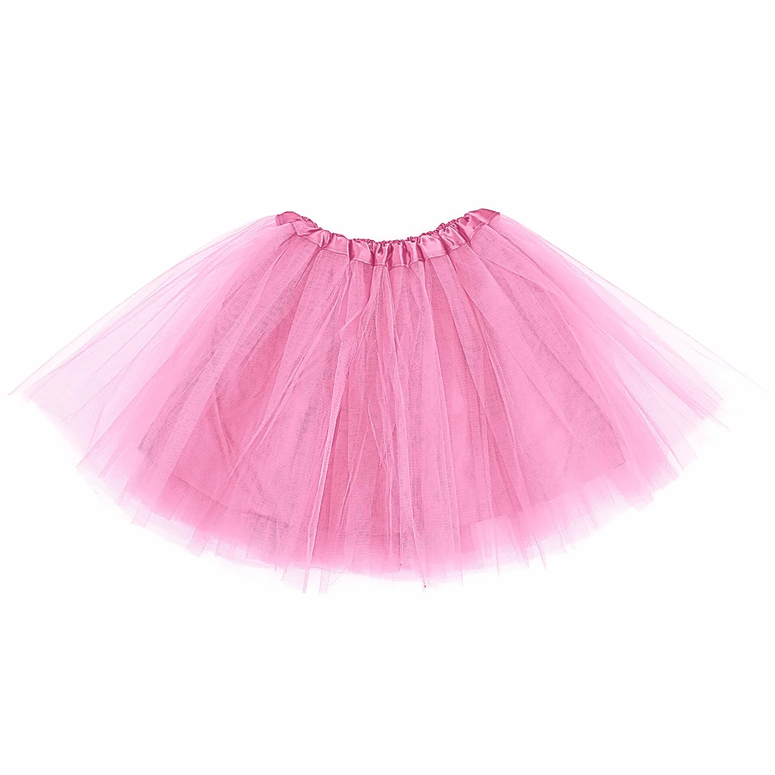 Falda de Tul Mujer Tutu Triple Capa Adulto Forrada 80s Vintage Halloween