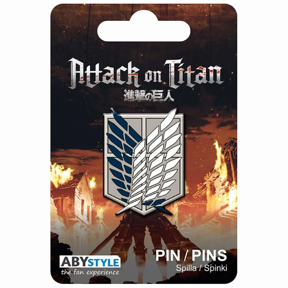 ABYstyle ATTACK ON TITAN Pin emblema regimiento