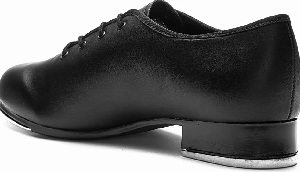 Bloch SF3710L Zapatos de piel sintética negros con cordones