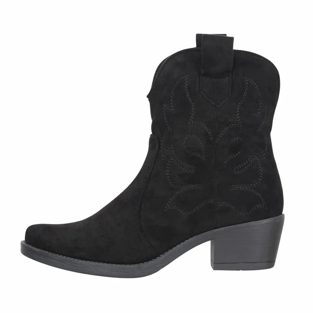 Botines Mujer Botas de Vaquero Chunkyrayan