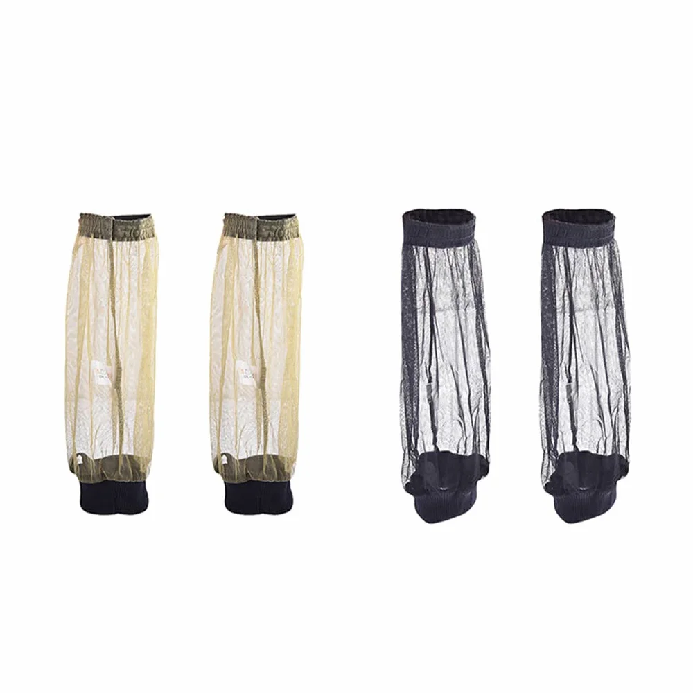 BEALIFE Calcetines de Senderismo Antimosquitos Cubierta de Pierna Antiinsectos Protección Unisex