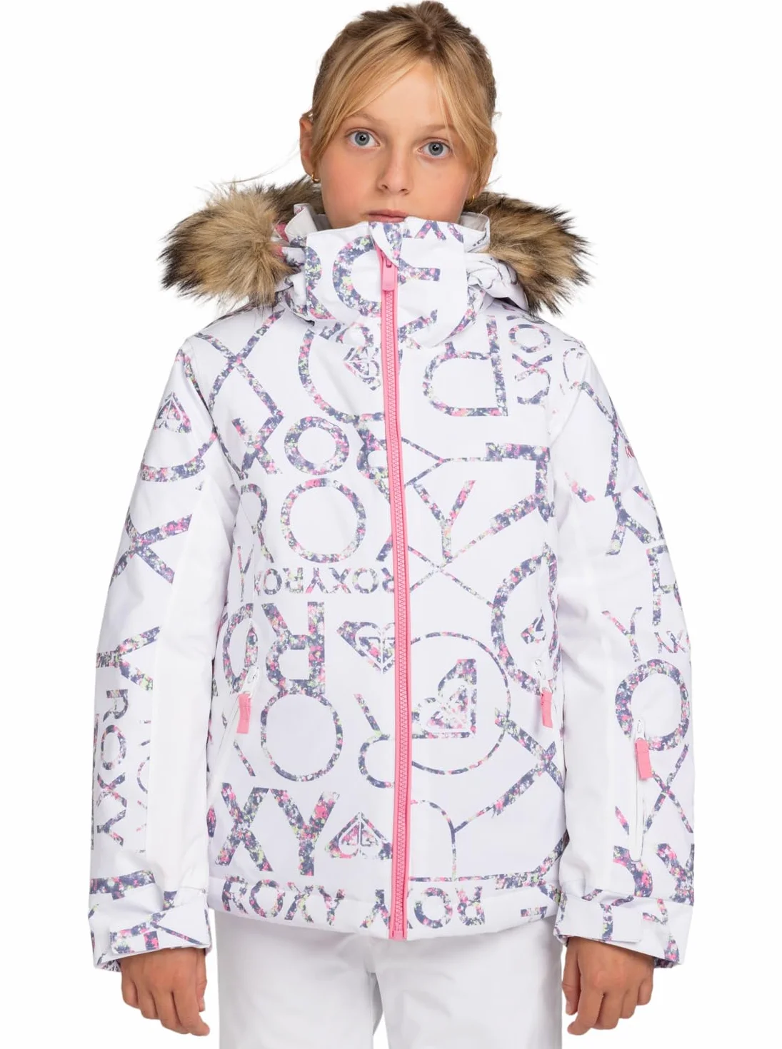 Roxy Girl's Pie Girl Jk Jacket