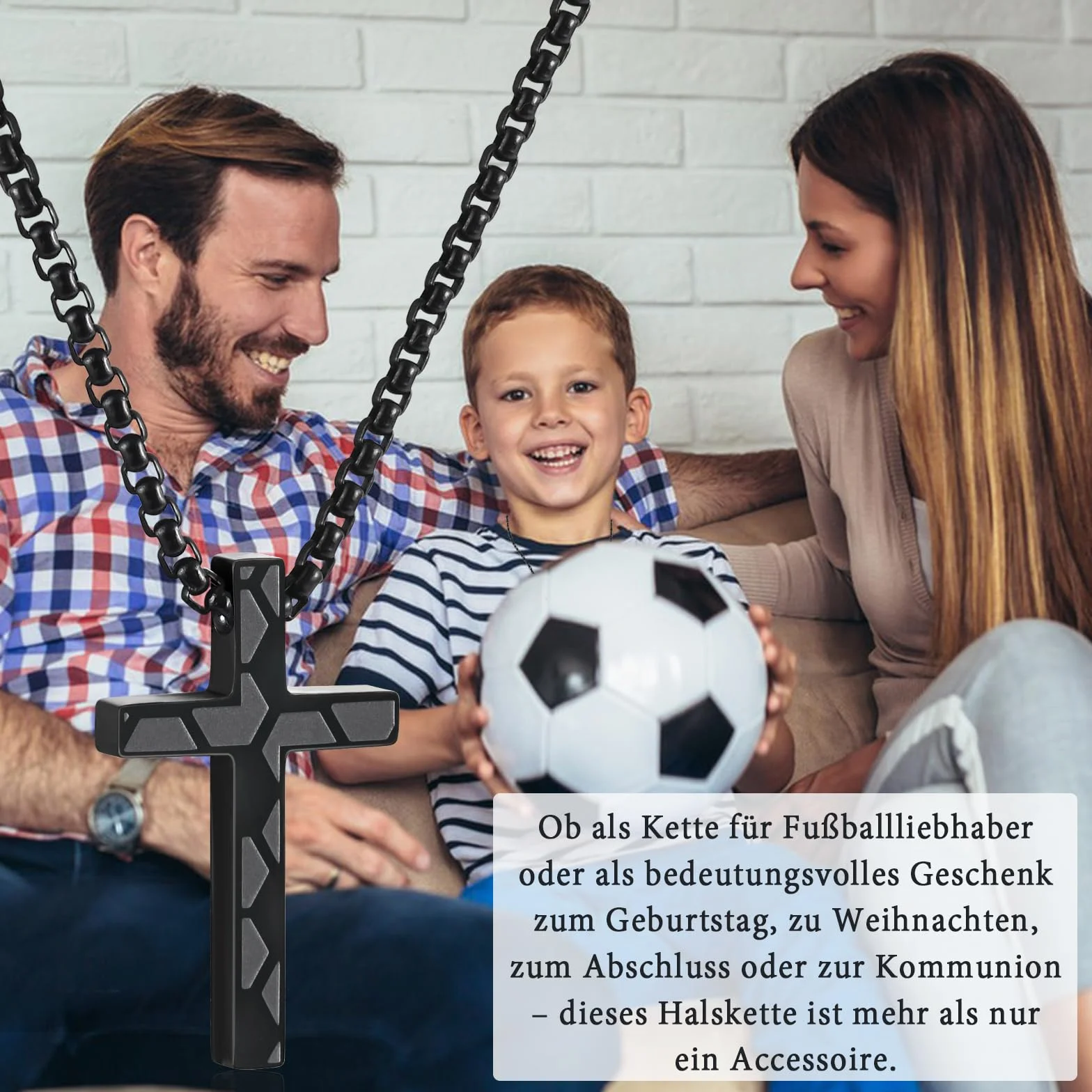 FAOMZQ Regalos de fútbol para niños, cadena de baloncesto para cumpleaños, Navidad