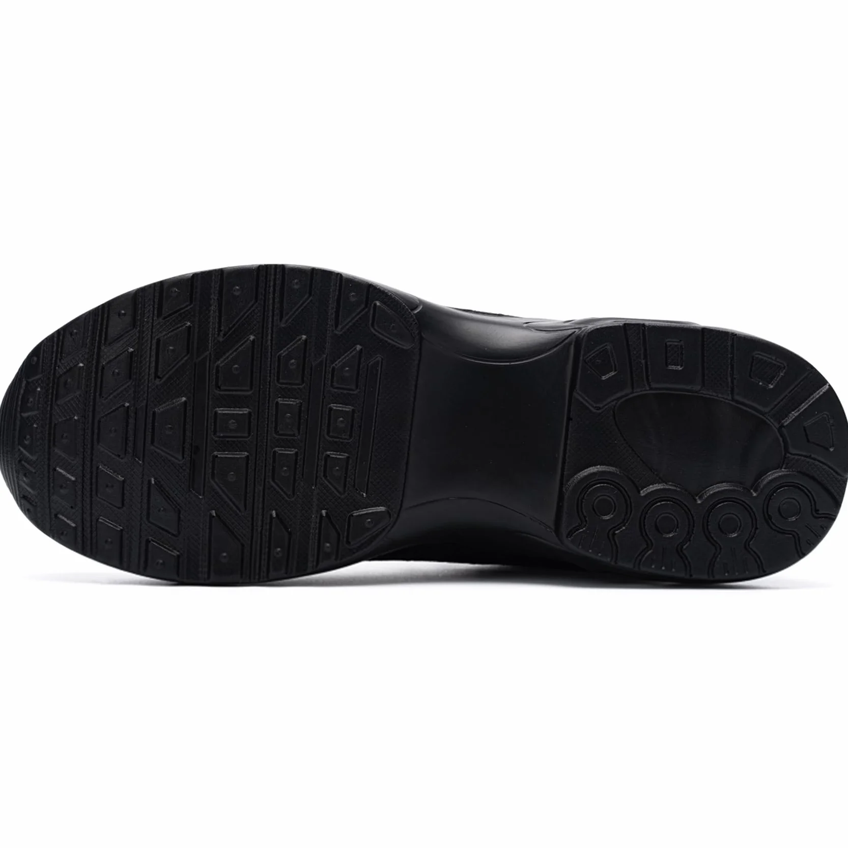 DYKHMILY Zapatos de Seguridad Mujer Punta de Acero Zapatillas de Trabajo Comodo Respirable Colchón de Aire Ancho