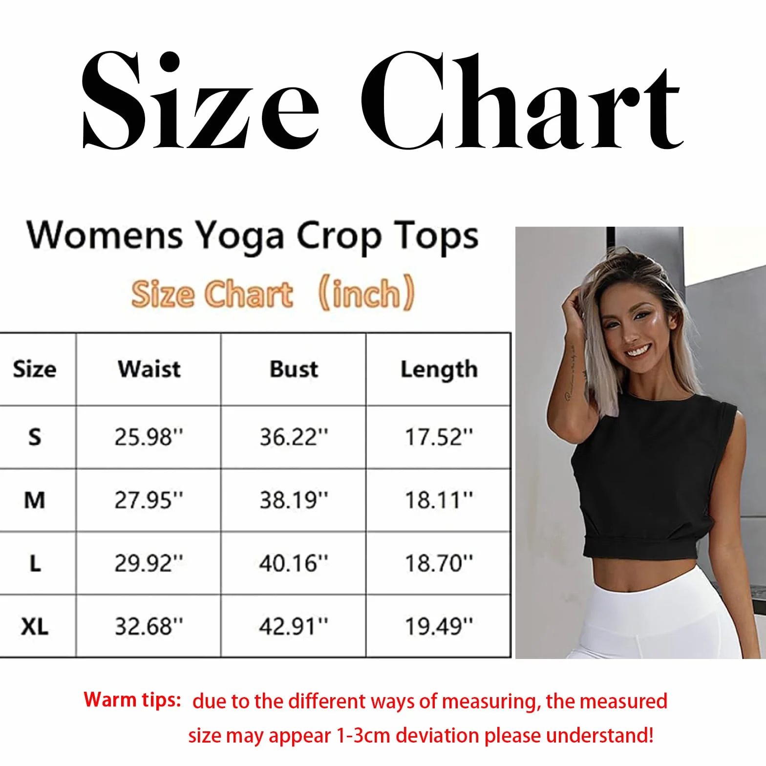 Camiseta Deportivo Sin Mangas para Mujer Crop Top Tanktop Fitness Yoga Corriendo