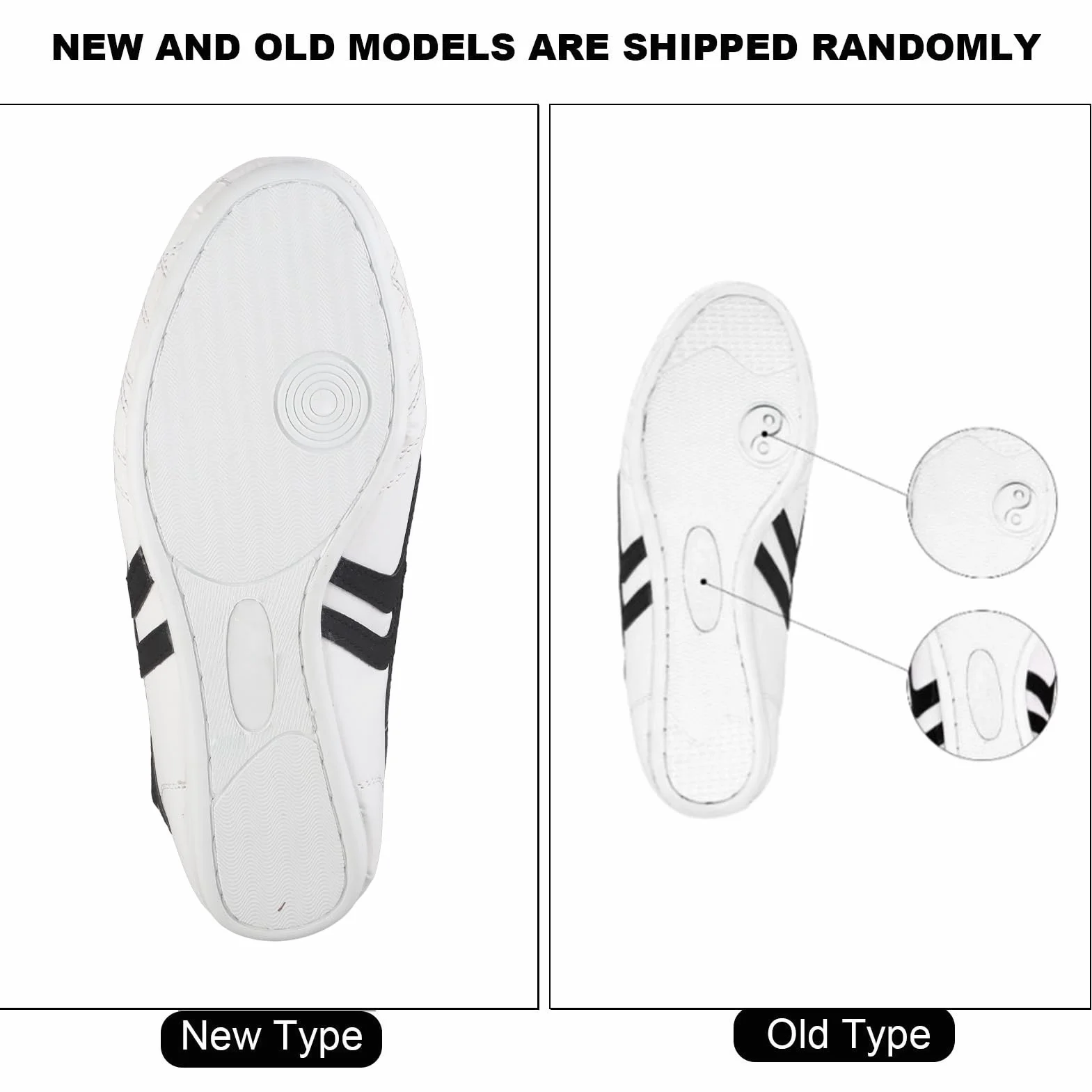 Dilwe Zapatos de Taekwondo Ligeros para Boxeo Kung fu Taichi Martial Arts Sneaker