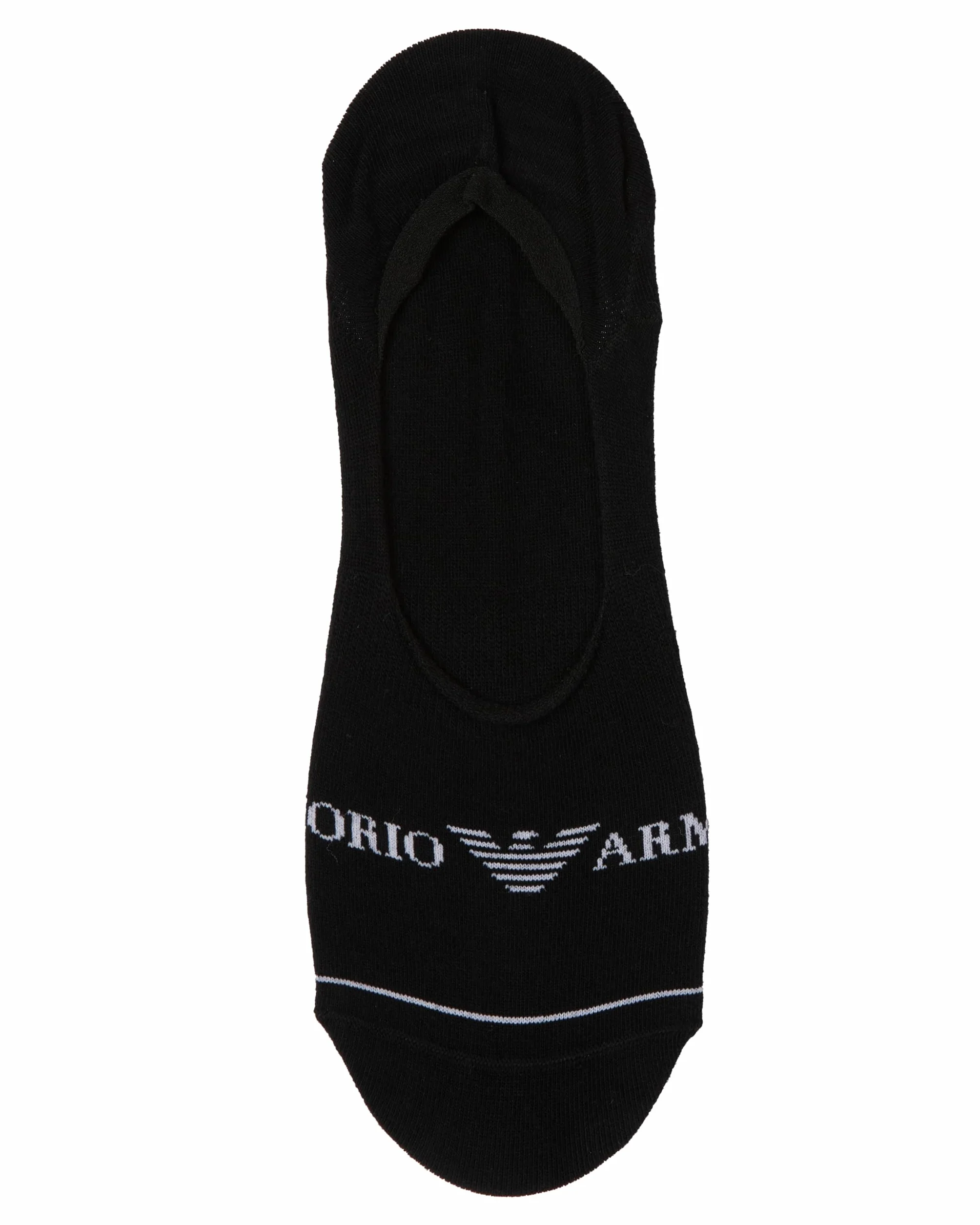 Emporio Armani Men's 3-Pack Invisible Socks