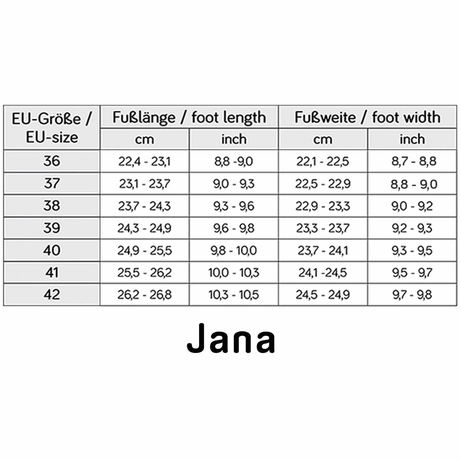 BombaMujer Jana 8-22360-42