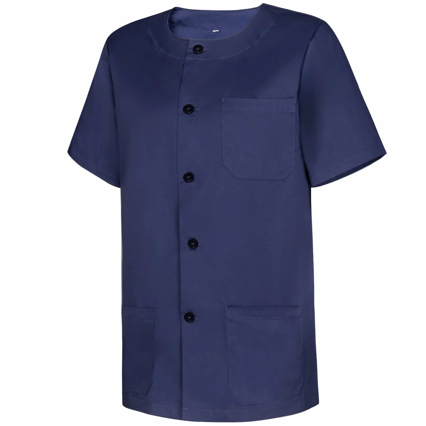 Camisa Sanitario Unisex Cuello Redondo Uniformes Sanitarios 833