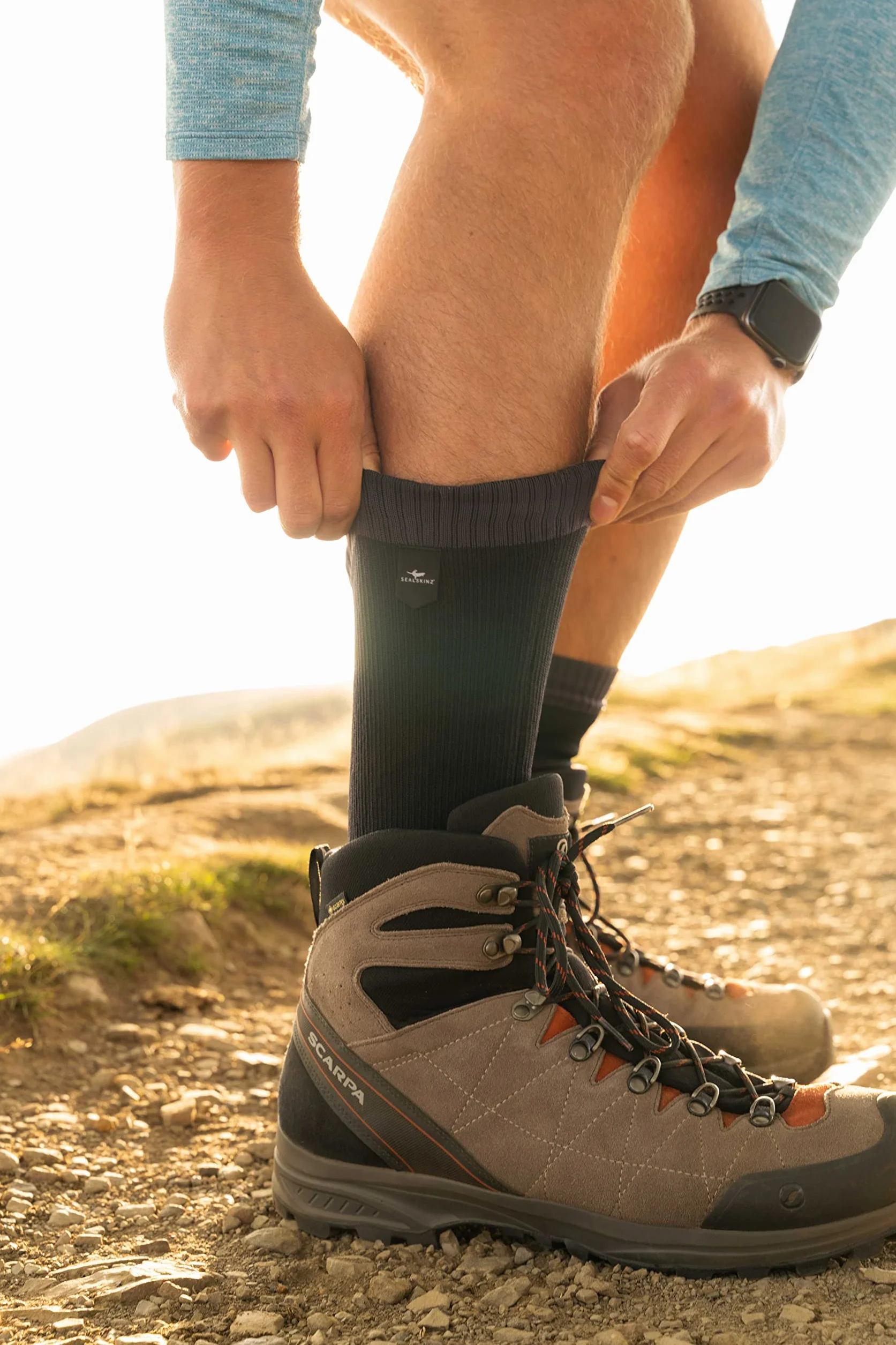 SealSkinz Calcetines Impermeables