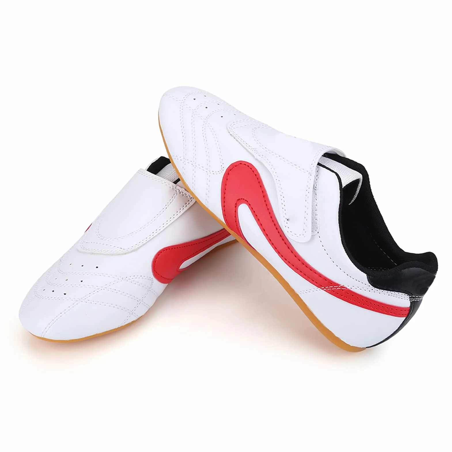 EVGATSAUTO Zapatos de Karate para Hombres, Tai Chi, Taekwondo, Boxeo, Kung Fu, Deportivos para Gimnasio