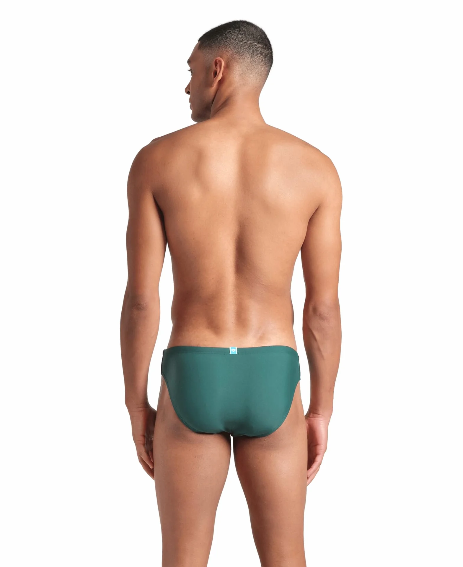 ARENA Shattered Glass MaxLife Brief Swimsuit Hombre Traje de baño de una Pieza