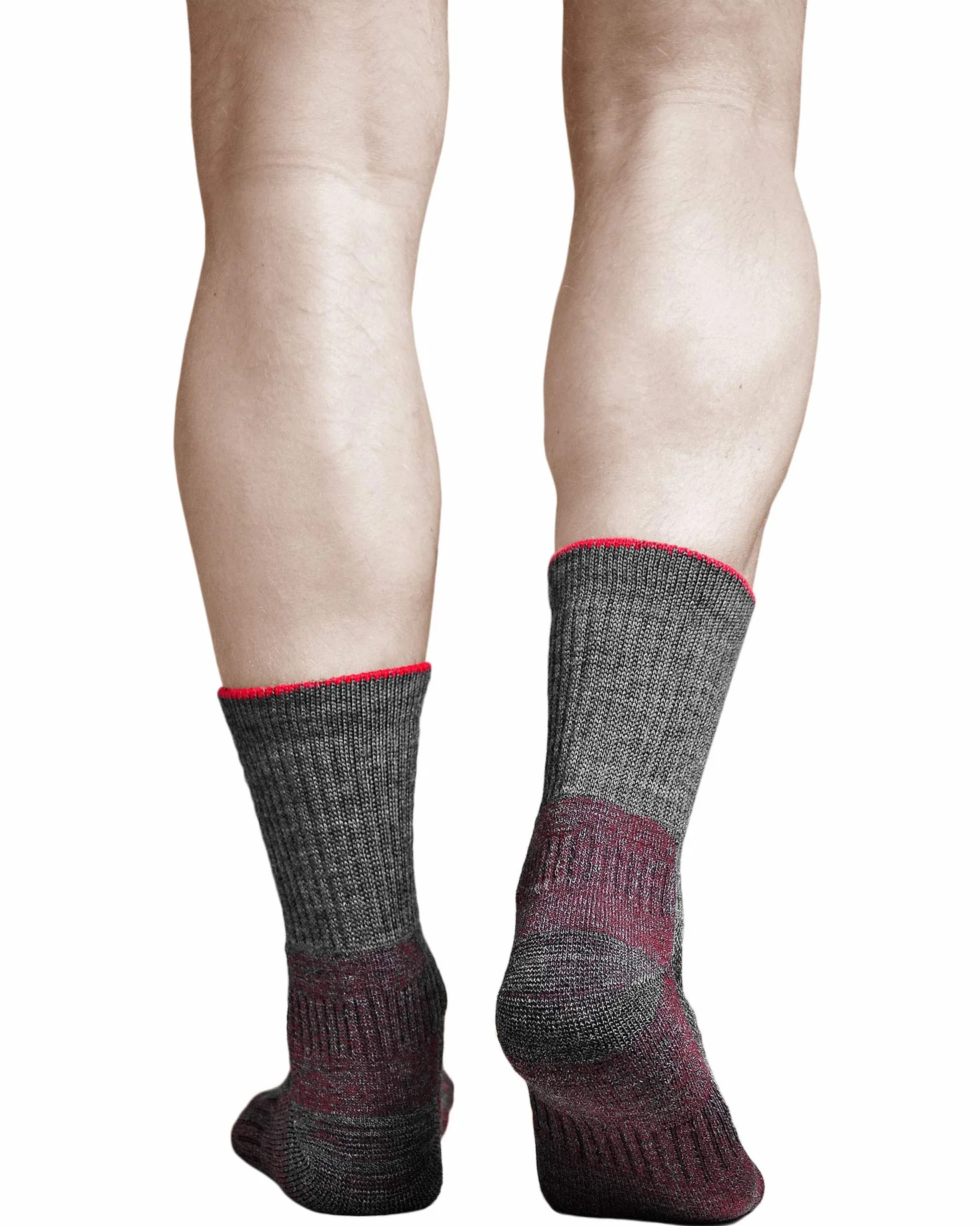 Calcetines Senderismo Lana Merino Antiampollas Hombre Trekking Invierno