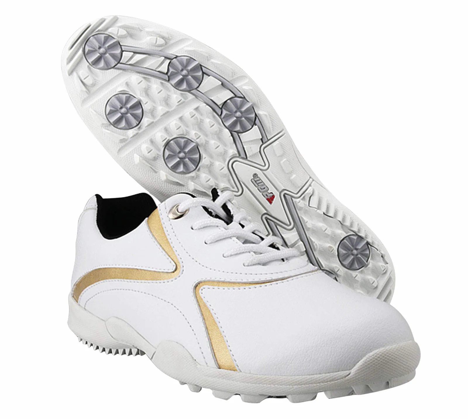 Zapatos Golf Impermeable Transpirable Antideslizante Mujer