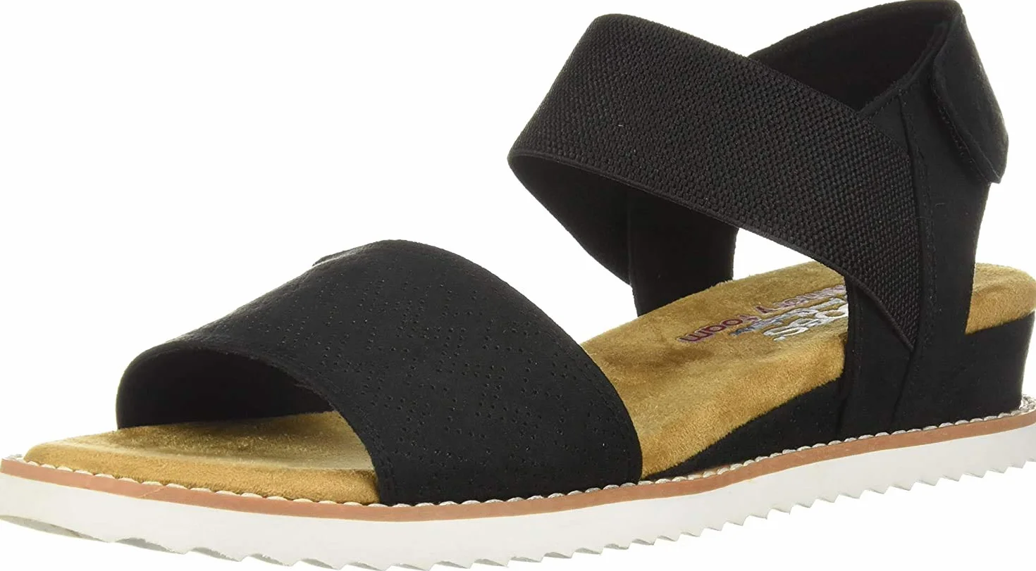 Skechers Desert Kiss 31440 Sandalia con Pulsera Mujer
