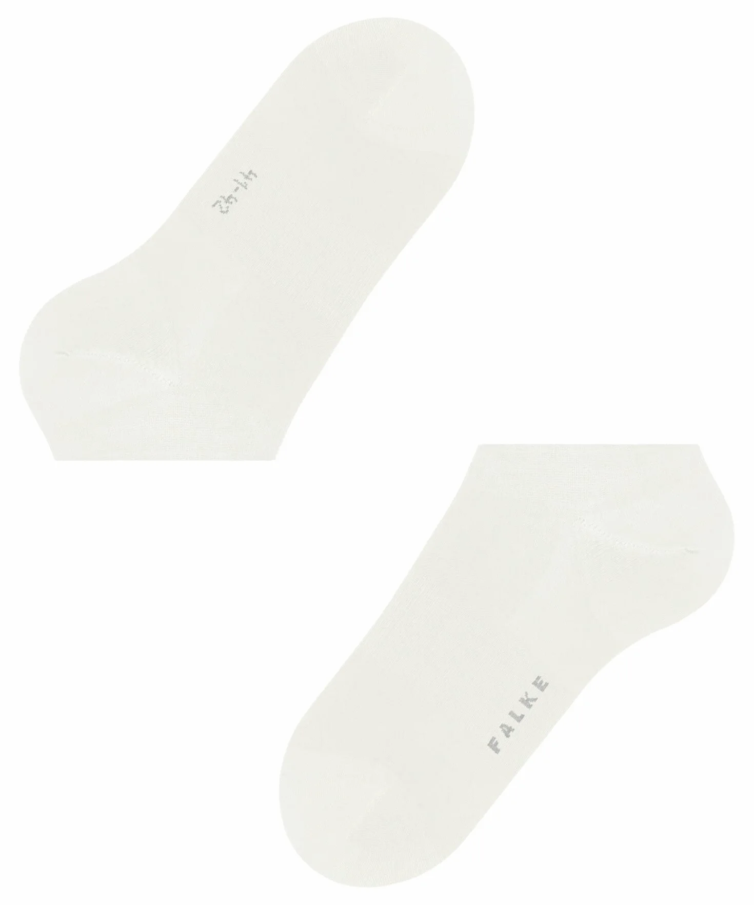 FALKE ClimaWool calcetines invisibles transpirables regulación del clima antiolores lana lyocell 1 par