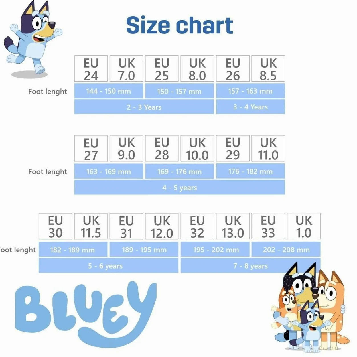 Leomil Bluey Zapatillas Niño con Luces Deportivas | Zapatos para niños, Ligeros y cómodos, Ideal para la escuela y el tiempo libre, BBC, Regalo para Niños