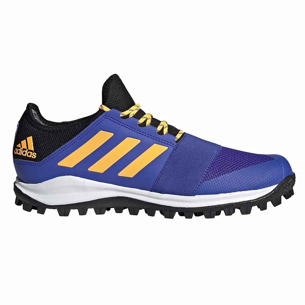 adidas Divox 1.9S Zapatos de Hockey Hombre Azul Marino Verde