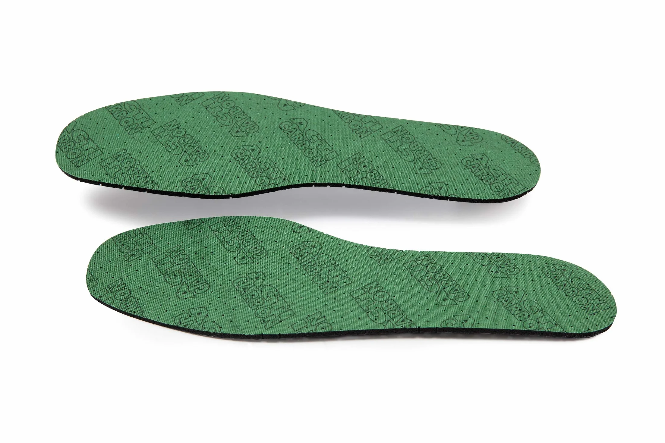 Plantillas Zapatos Carbón Activado, Paquete de 6 Pares Unisex, Absorción de Olores, Kaps 42 EUR Verde