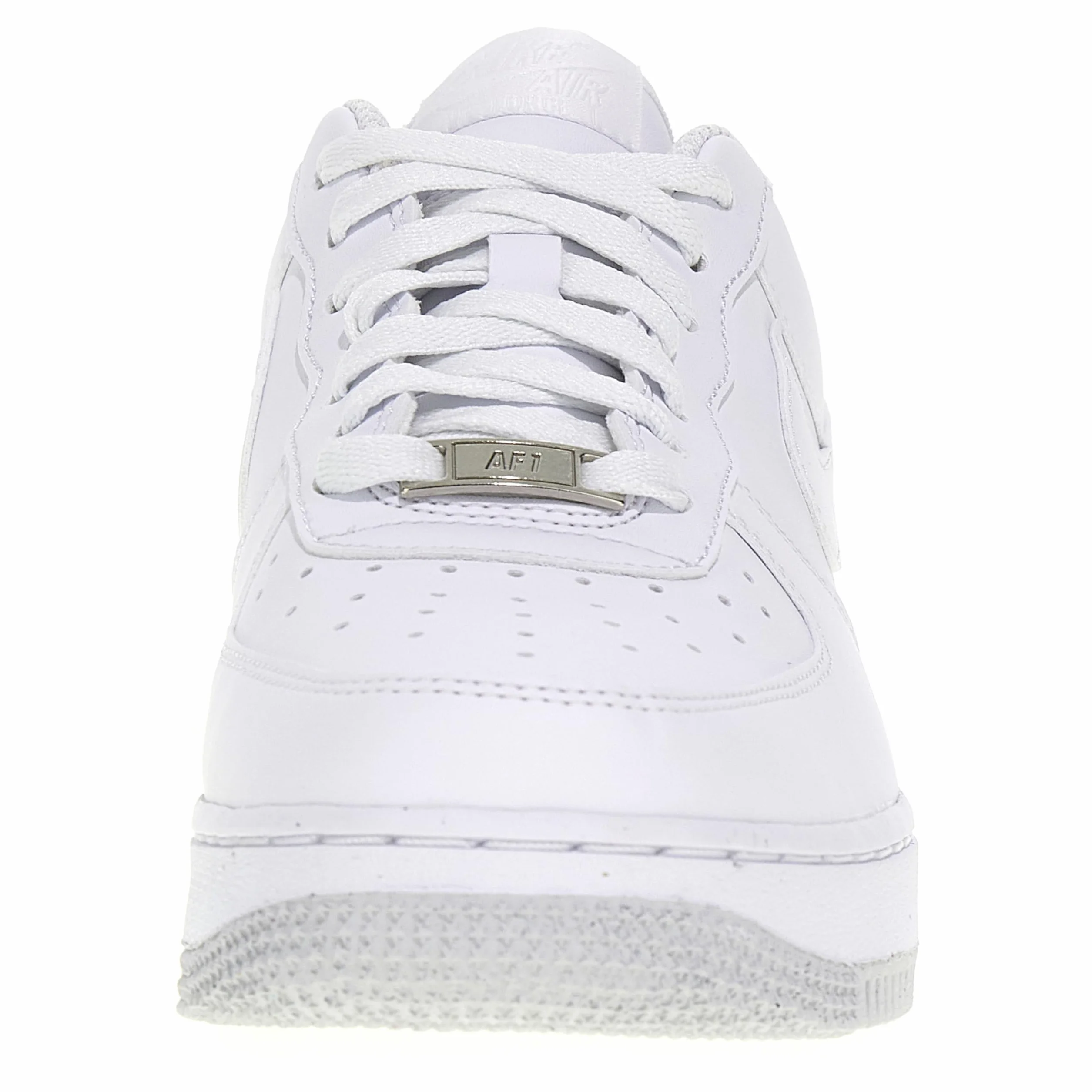 NIKE Air Force 1 '07 Next Nature Sneaker Mujer White White Metallic Silver 38.5 EU